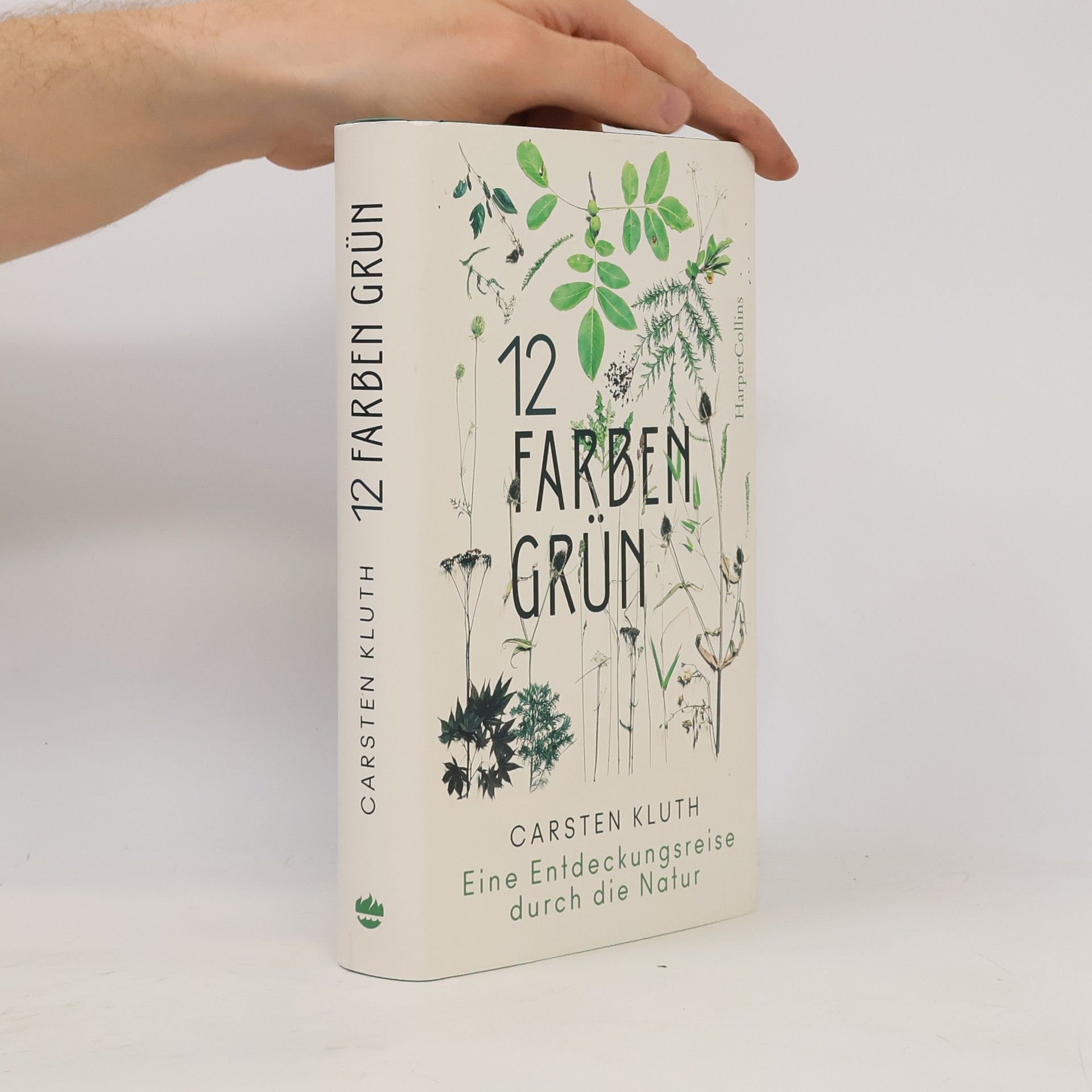 Carsten Kluth 12 Farben Grün - Eine Entdeckungsreise durch die Natur