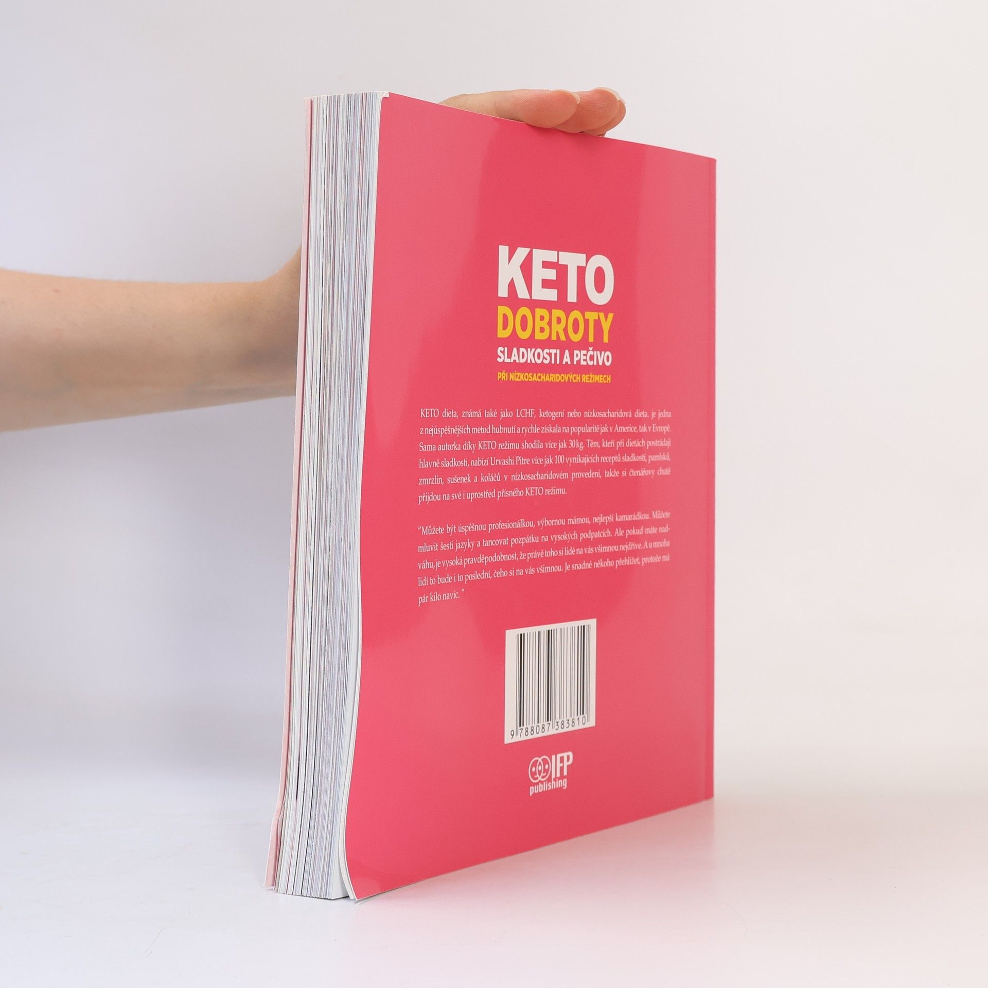 Urvashi Pitre Keto dobroty. Sladkosti a pečivo při nízkosacharidových režimech