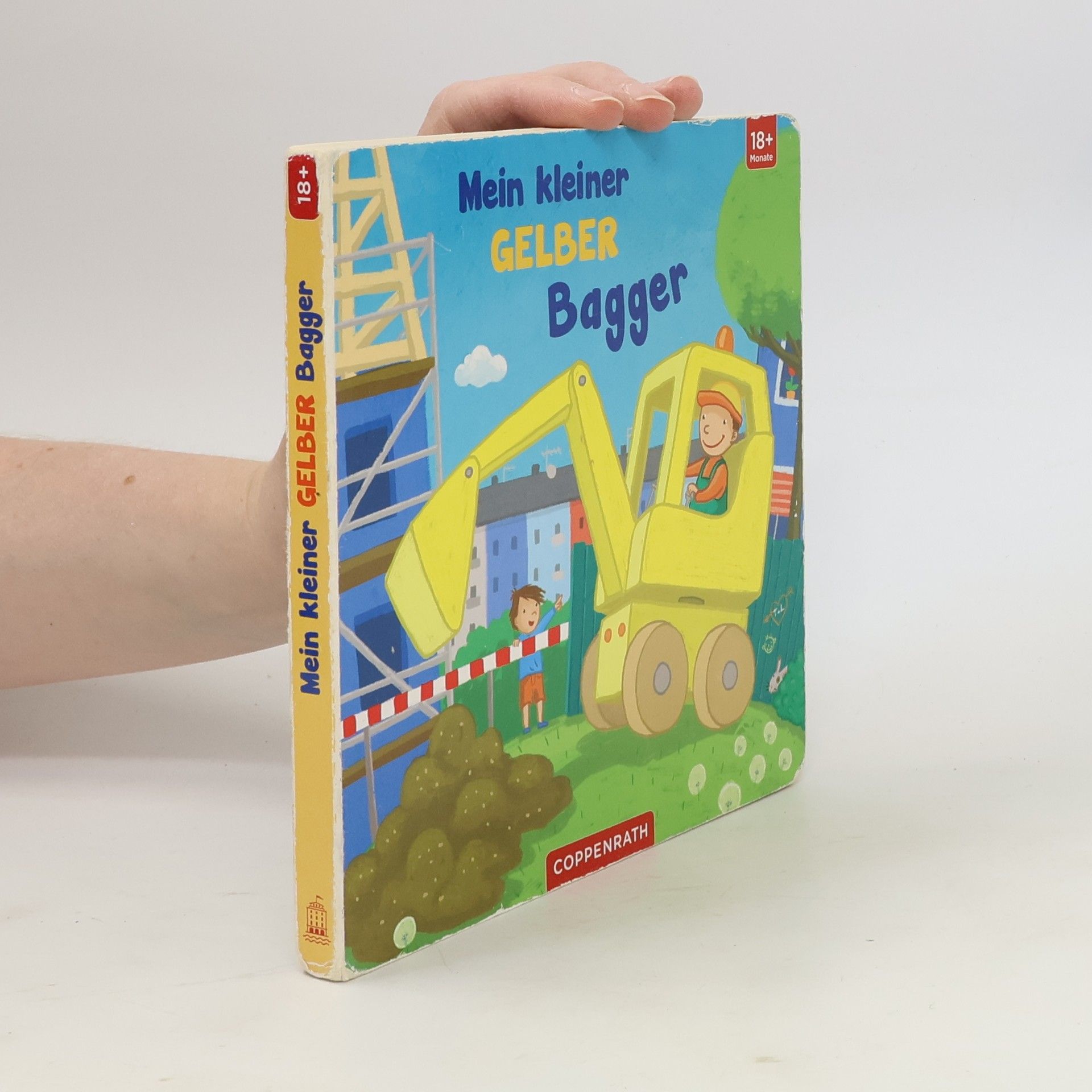 Kristina Schaefer Mein kleiner gelber Bagger