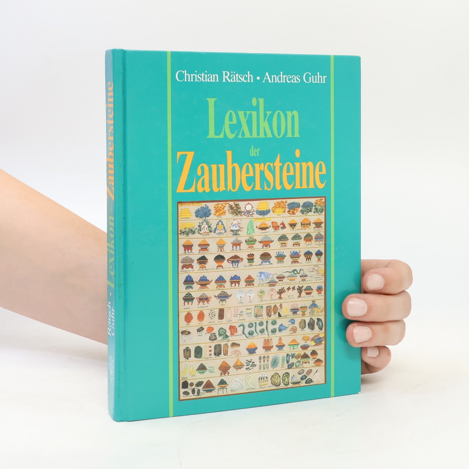 Christian Rätsch Lexikon der Zaubersteine aus ethnologischer Sicht