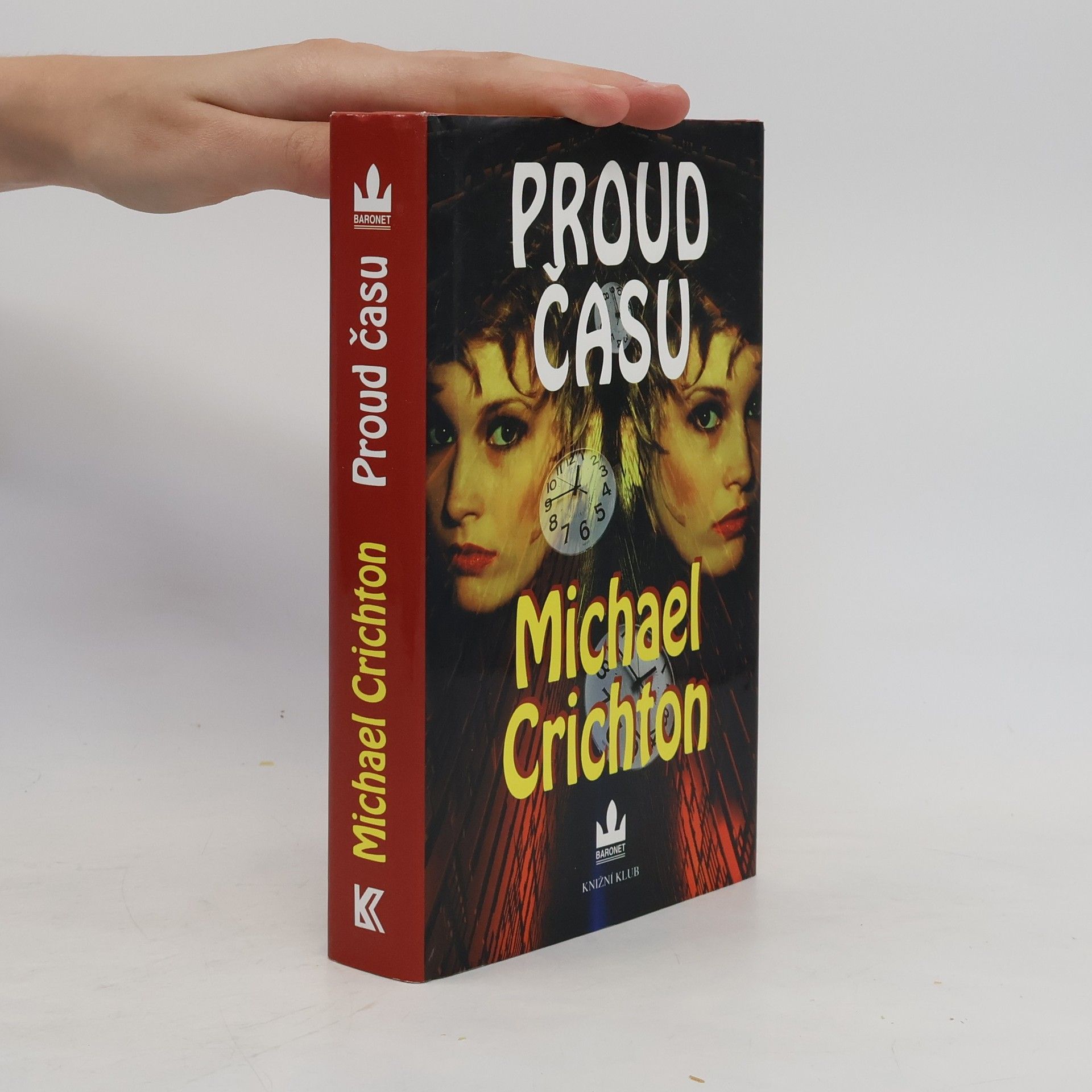 Michael Crichton Proud času