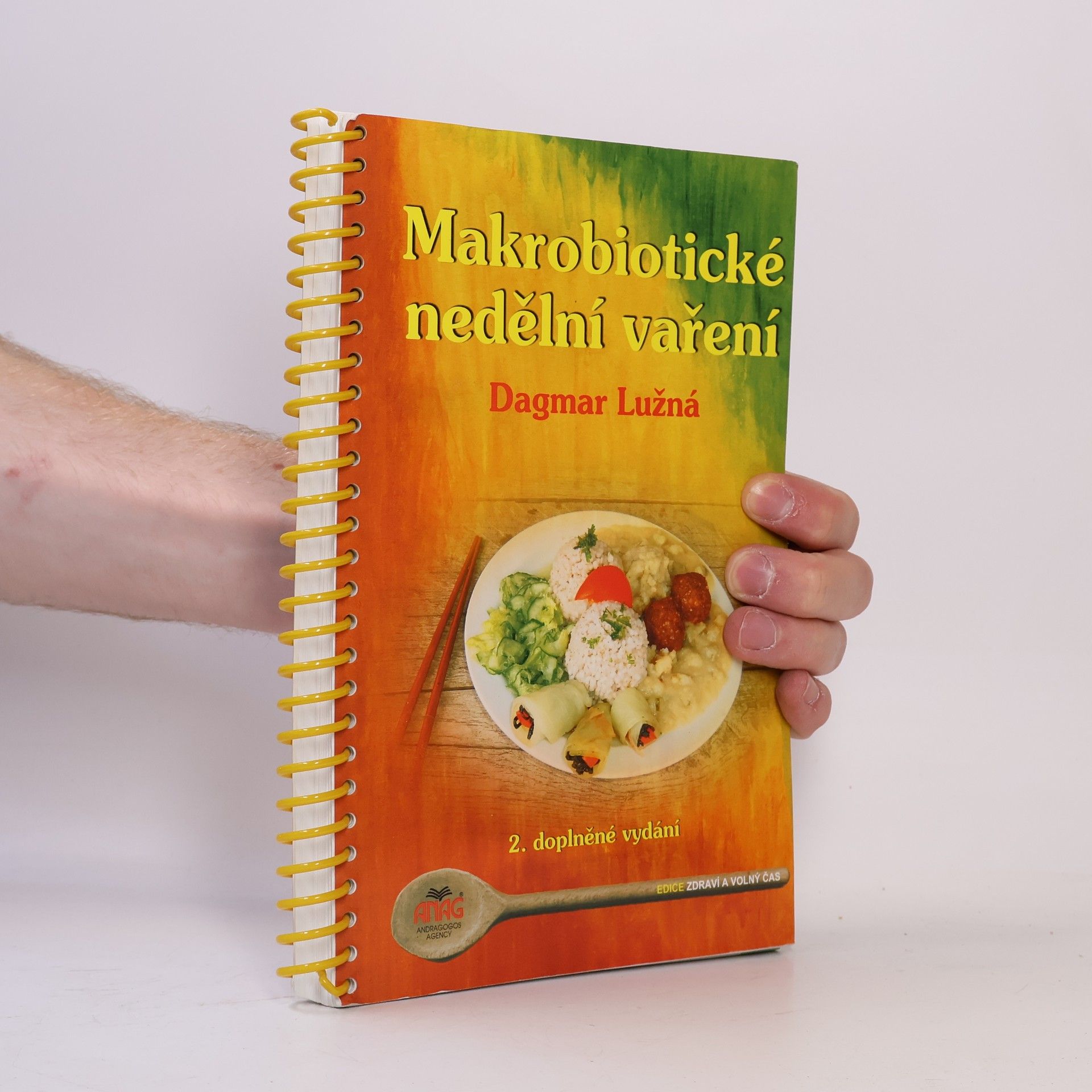 Dagmar Lužná Makrobiotické nedělní vaření