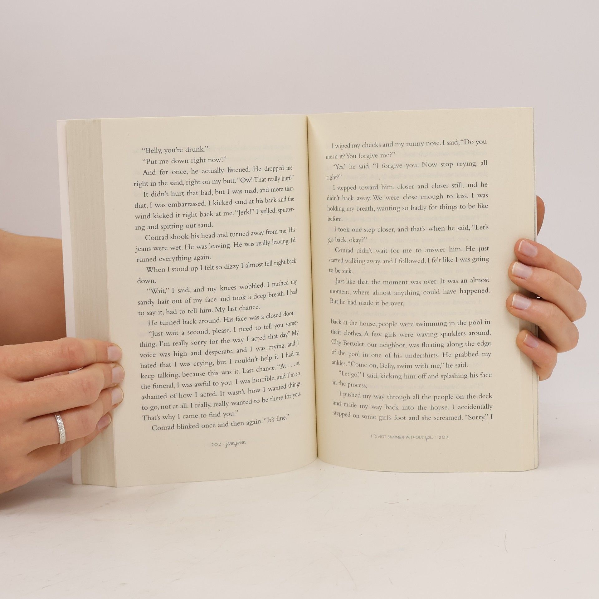Jenny Han It's Not Summer Without You