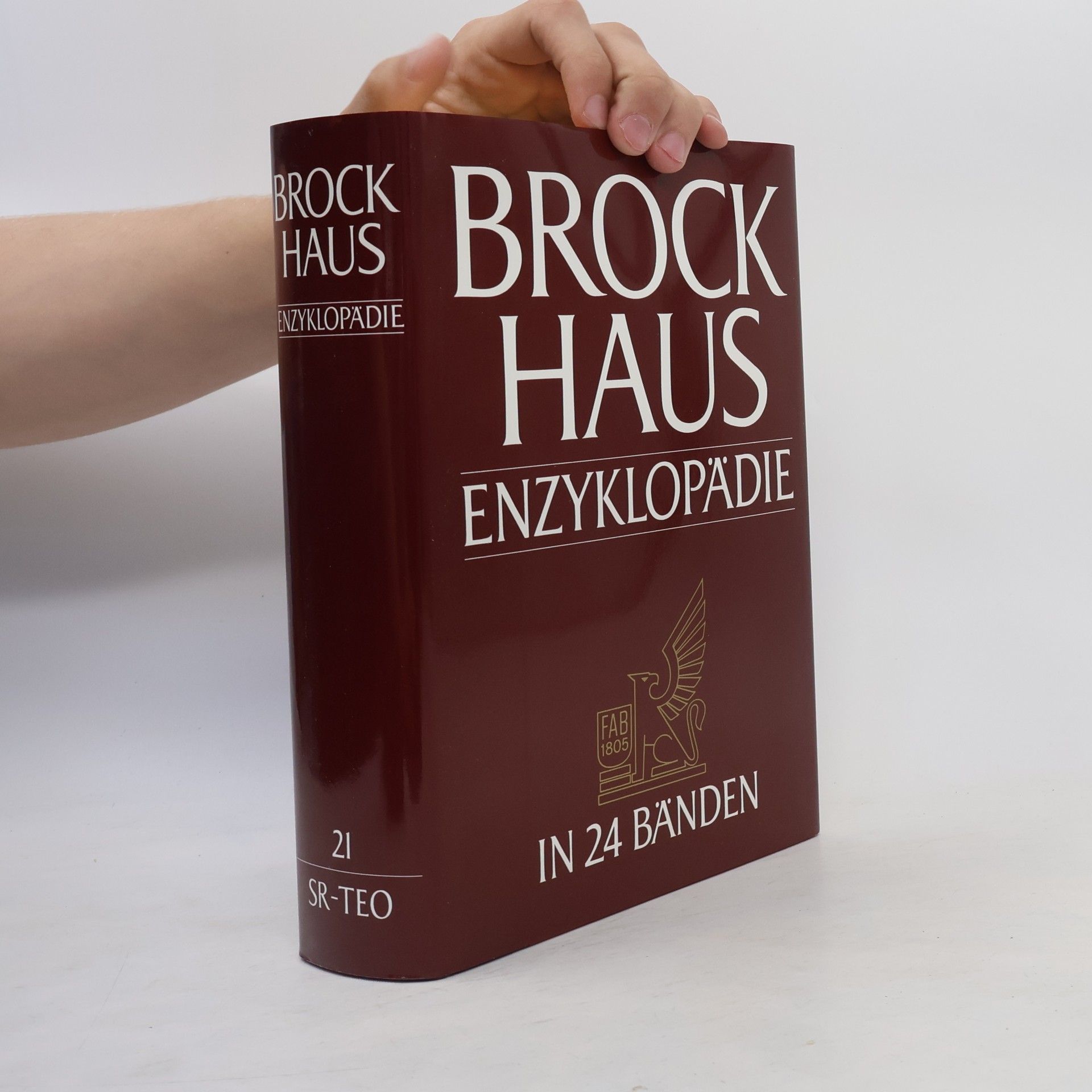 Collectif d'auteurs Brockhaus Enzyklopädie 21 (Sr-Teo)
