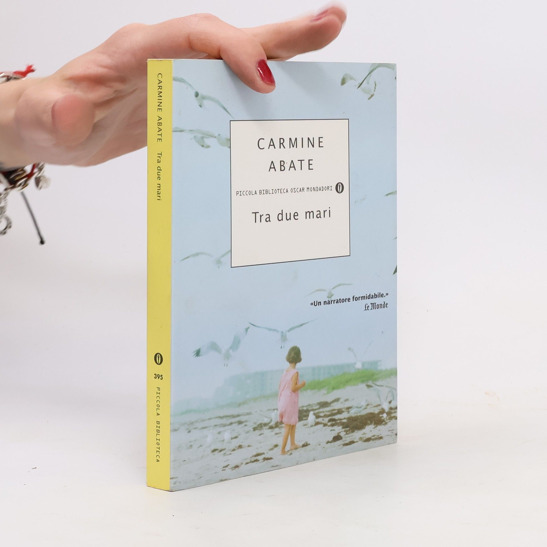 Carmine Abate Piccola Biblioteca Oscar Mondadori: Tra due mari