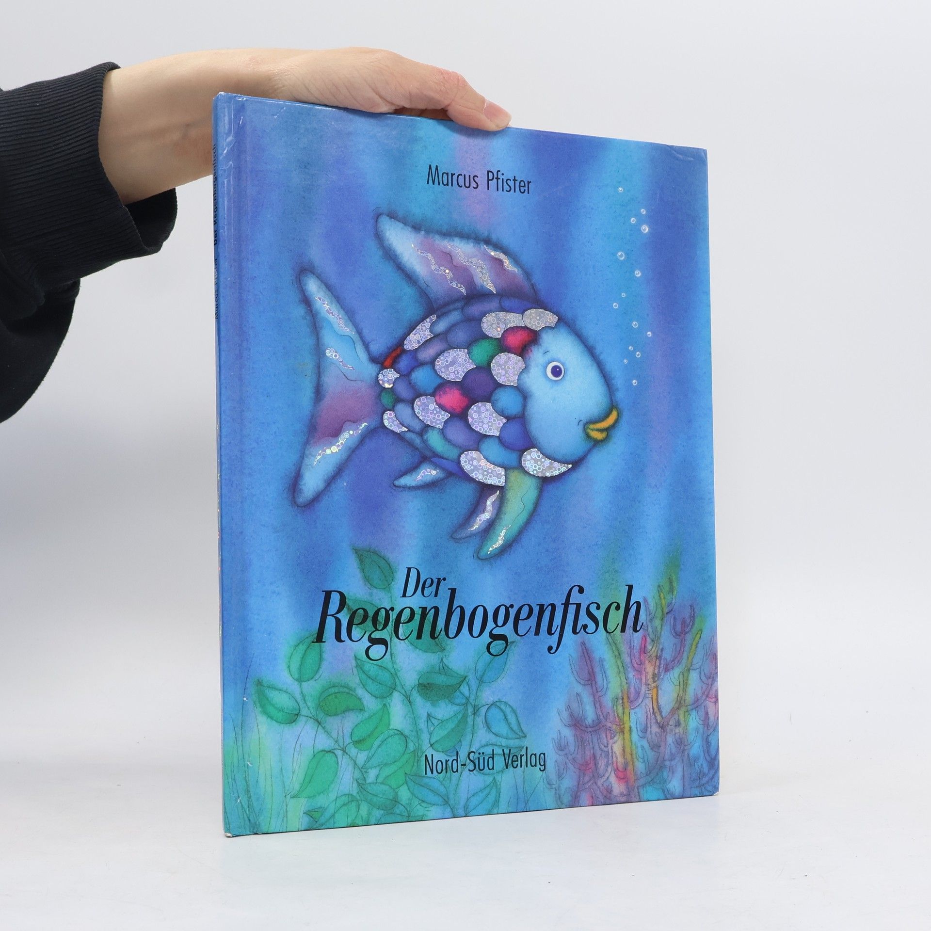 Marcus Pfister Der Regenbogenfisch
