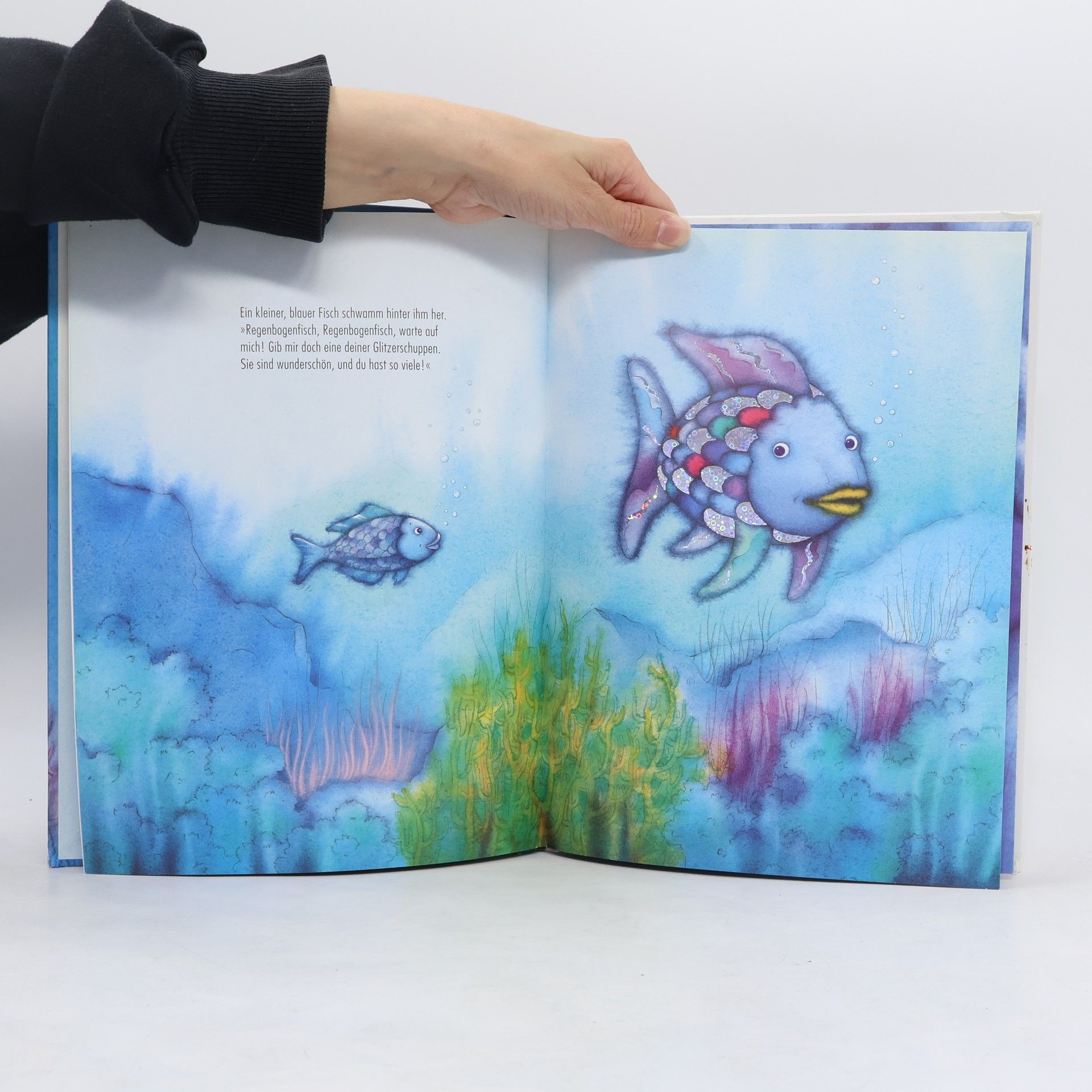 Marcus Pfister Der Regenbogenfisch