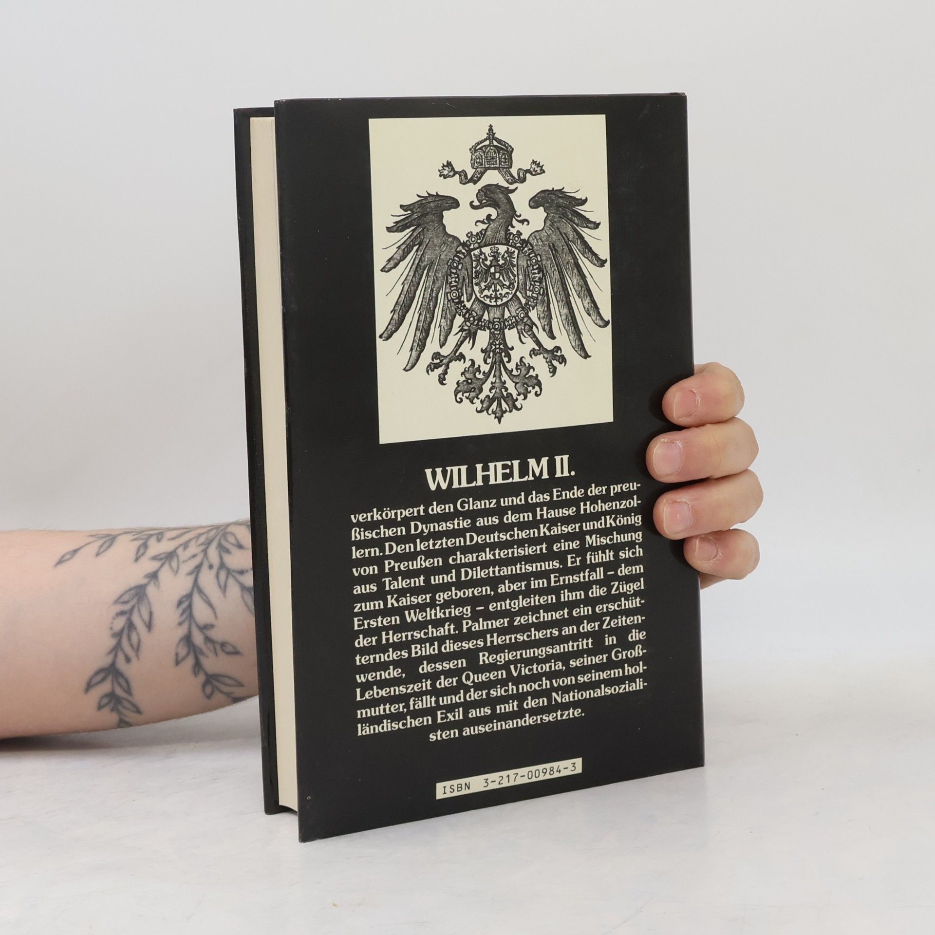 Alan Warwick Palmer Kaiser Wilhelm II. [der Zweite]