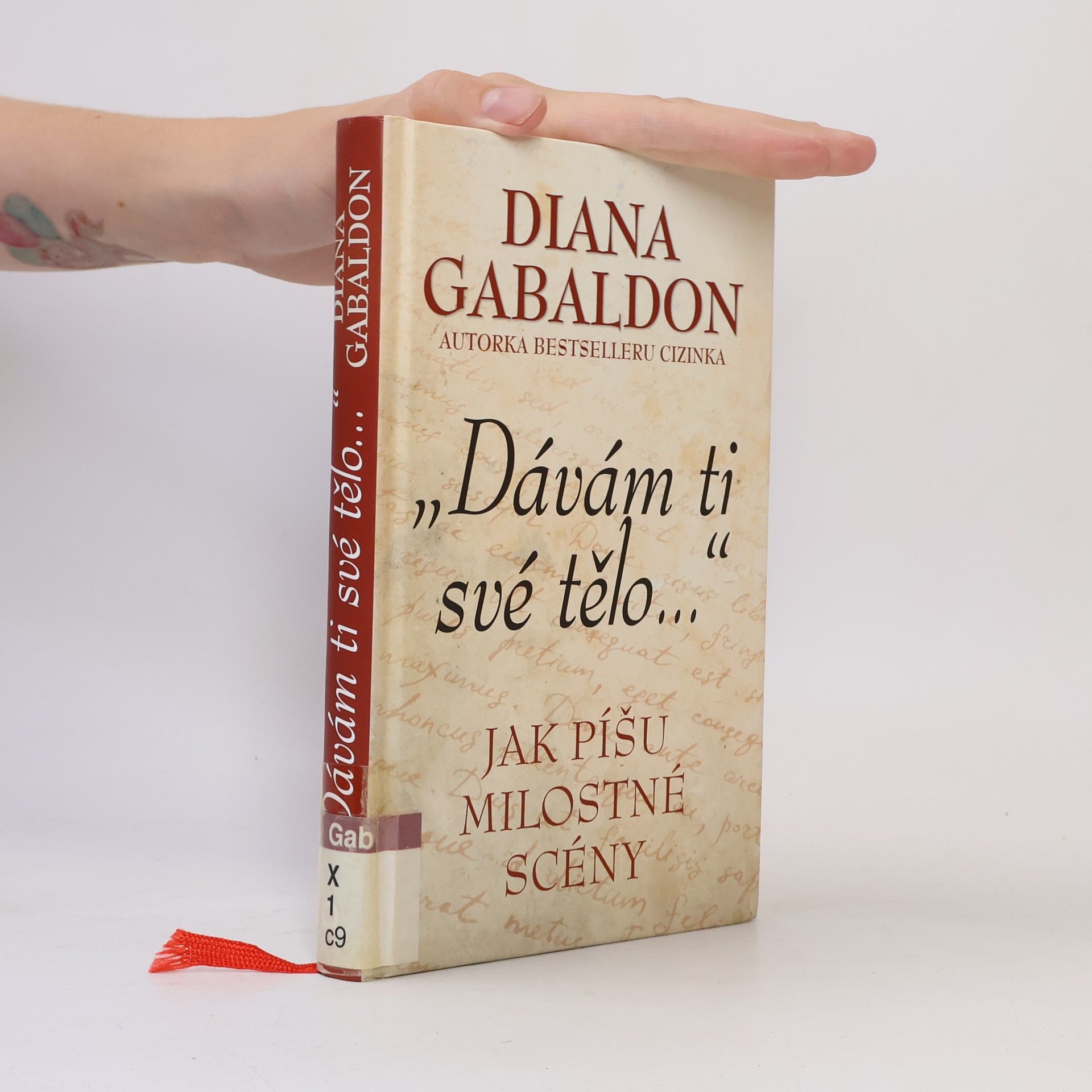 Diana Gabaldon "Dávám ti své tělo..."
