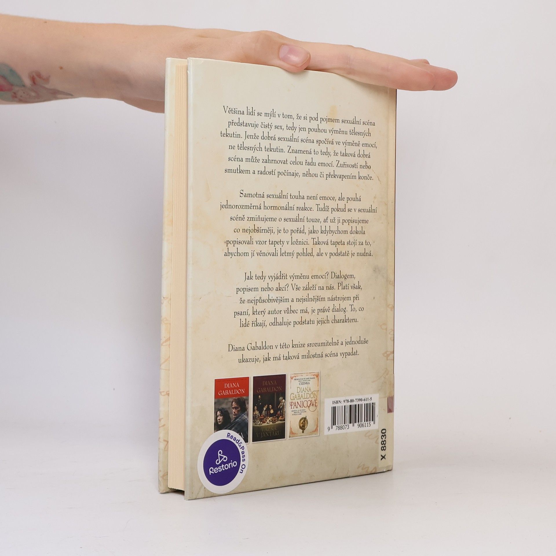 Diana Gabaldon "Dávám ti své tělo..."