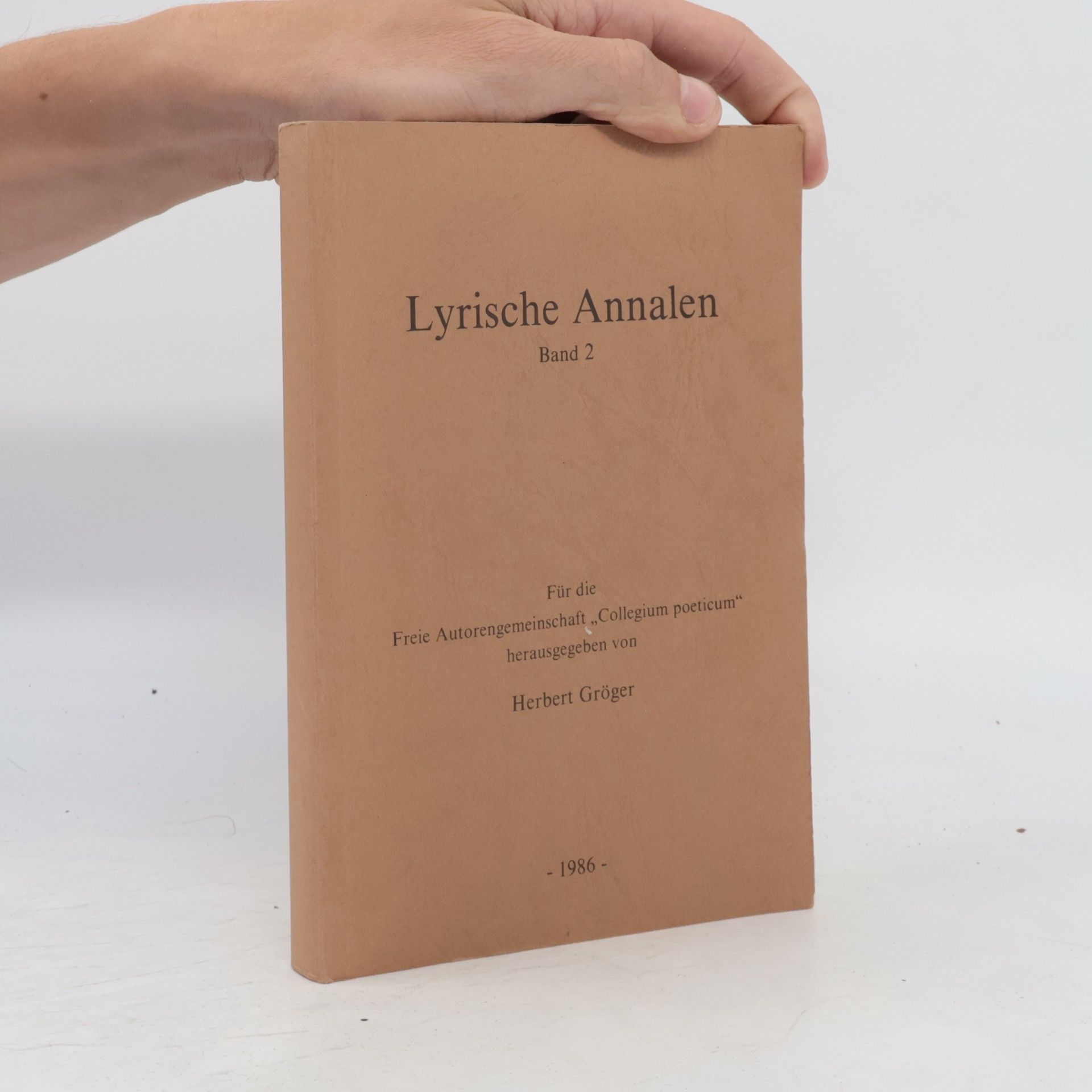 AA.VV. Lyrische Annalen 2