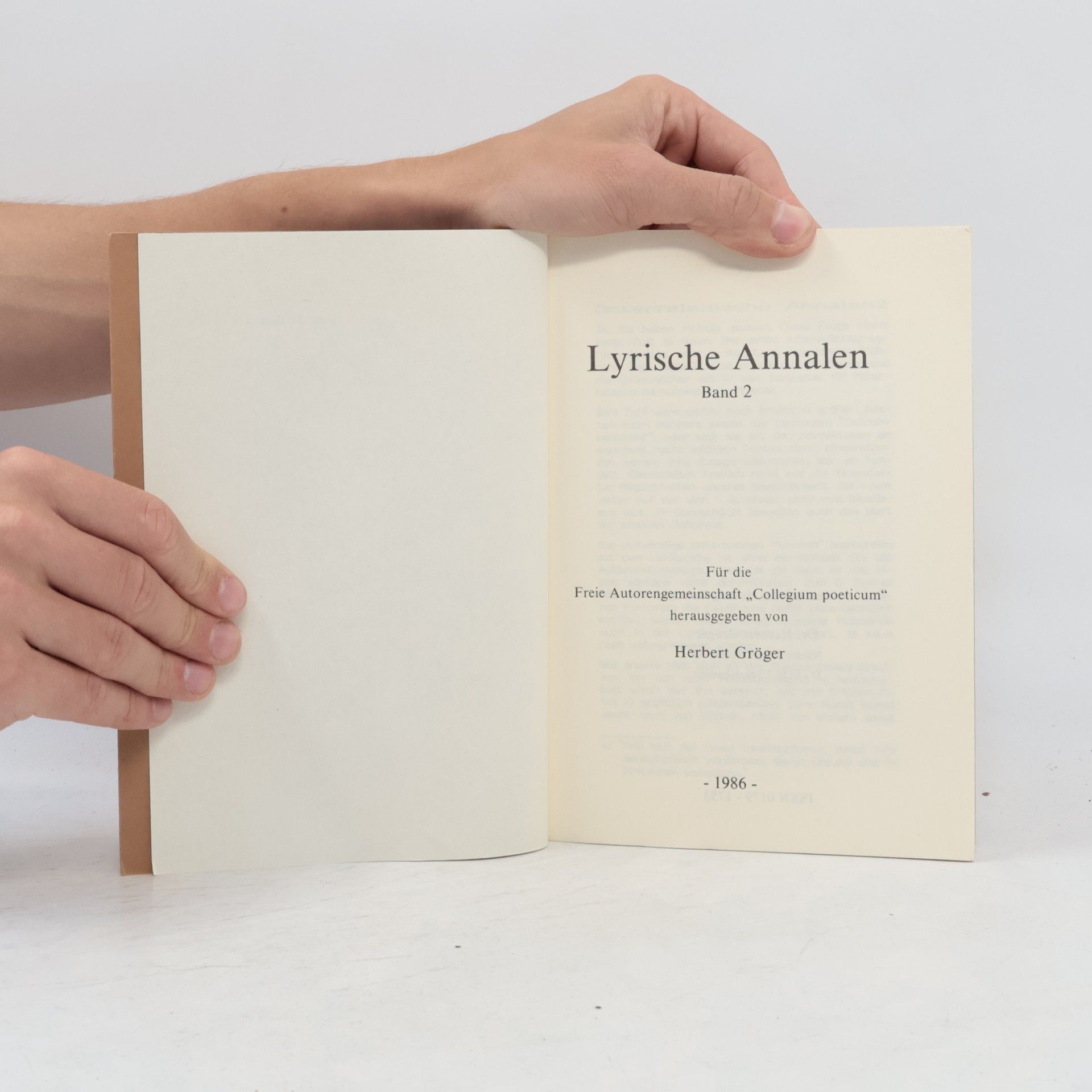 AA.VV. Lyrische Annalen 2