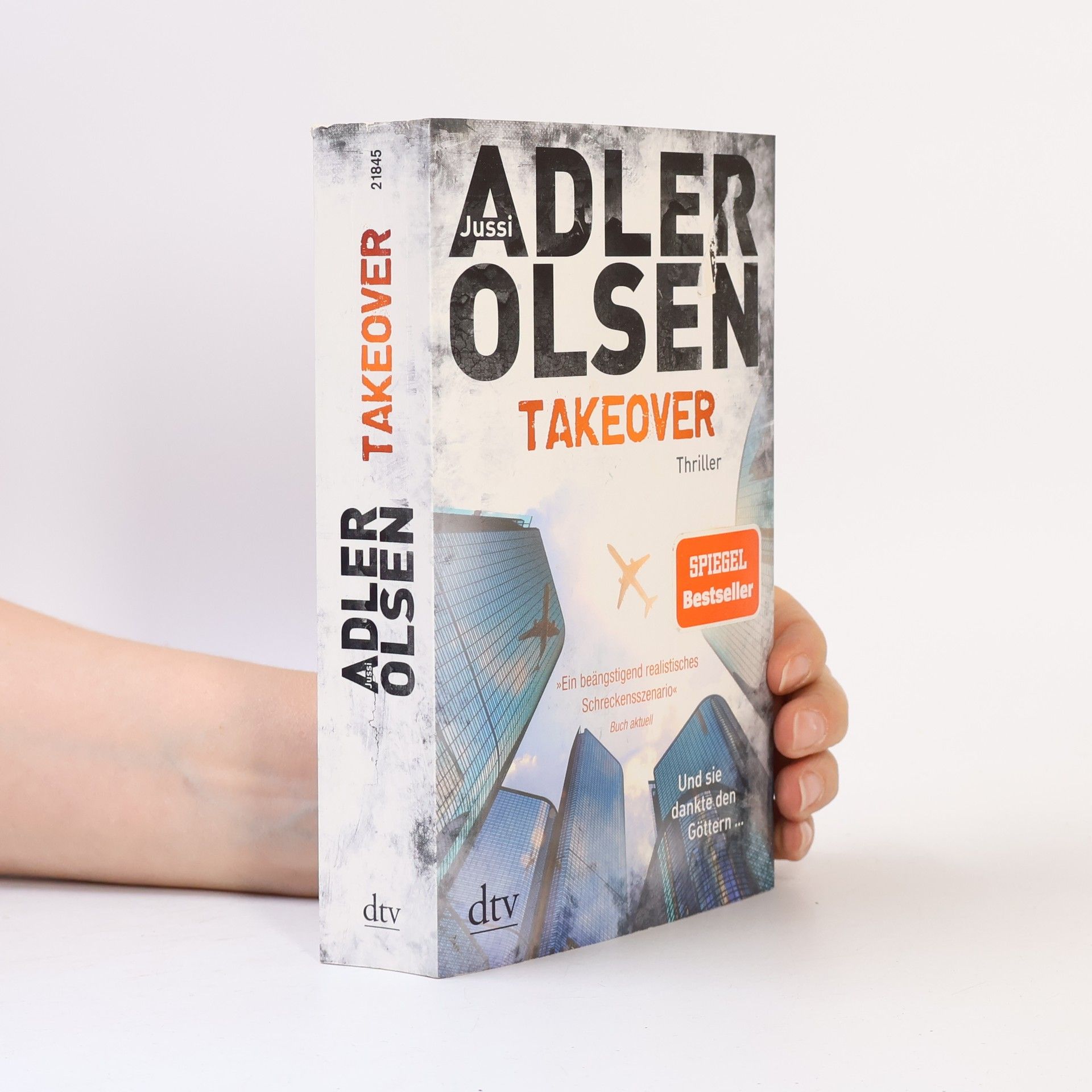 Jussi Adler-Olsen Takeover