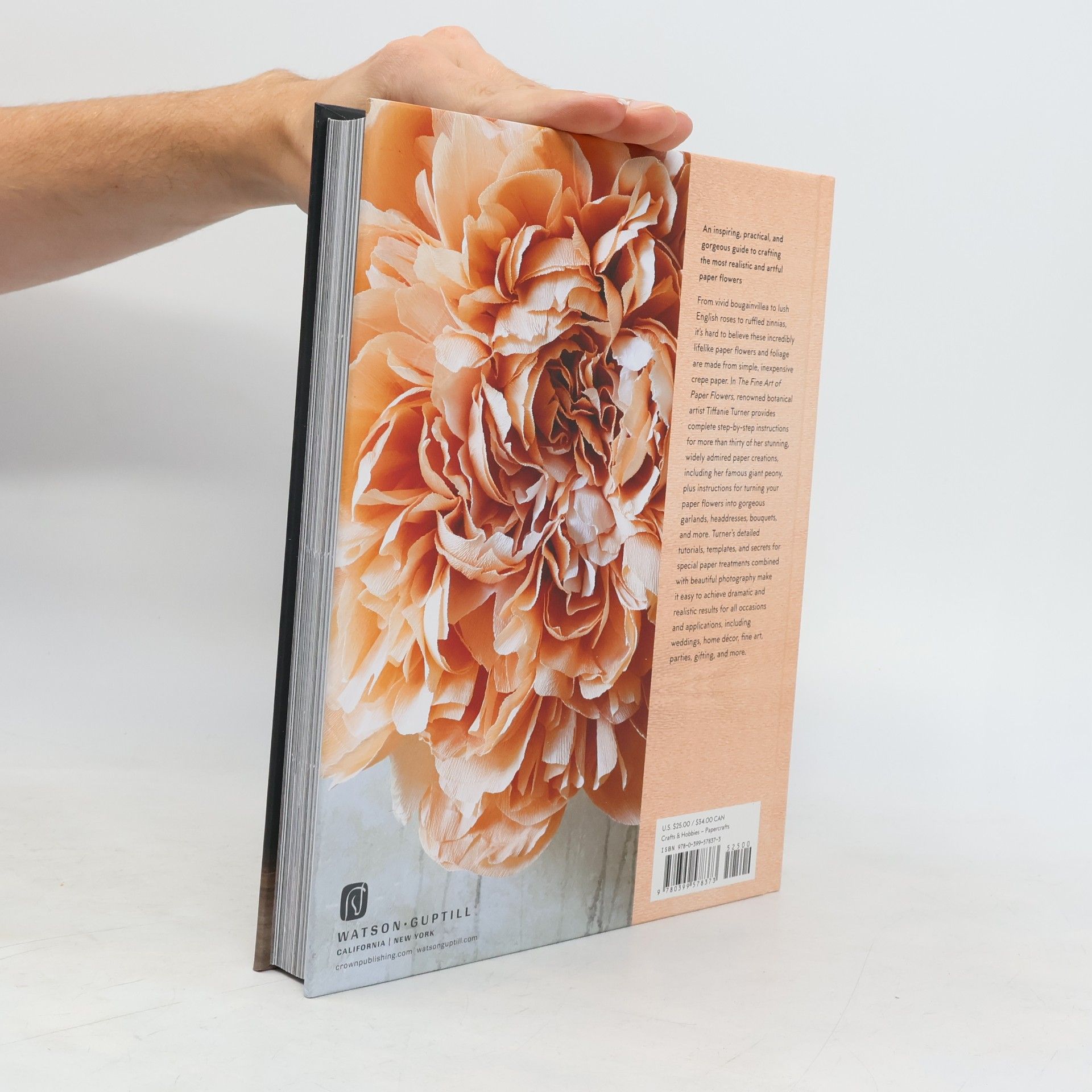 Tiffanie Turner The Fine Art Of Paper Flowers