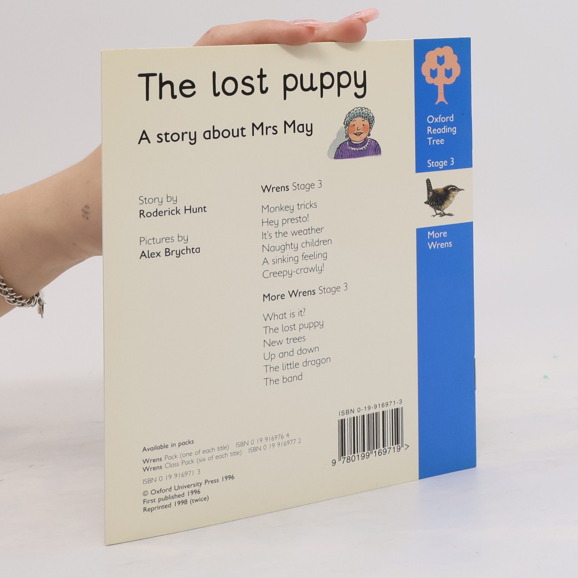Roderick Hunt Oxford Reading Tree: The Lost Puppy