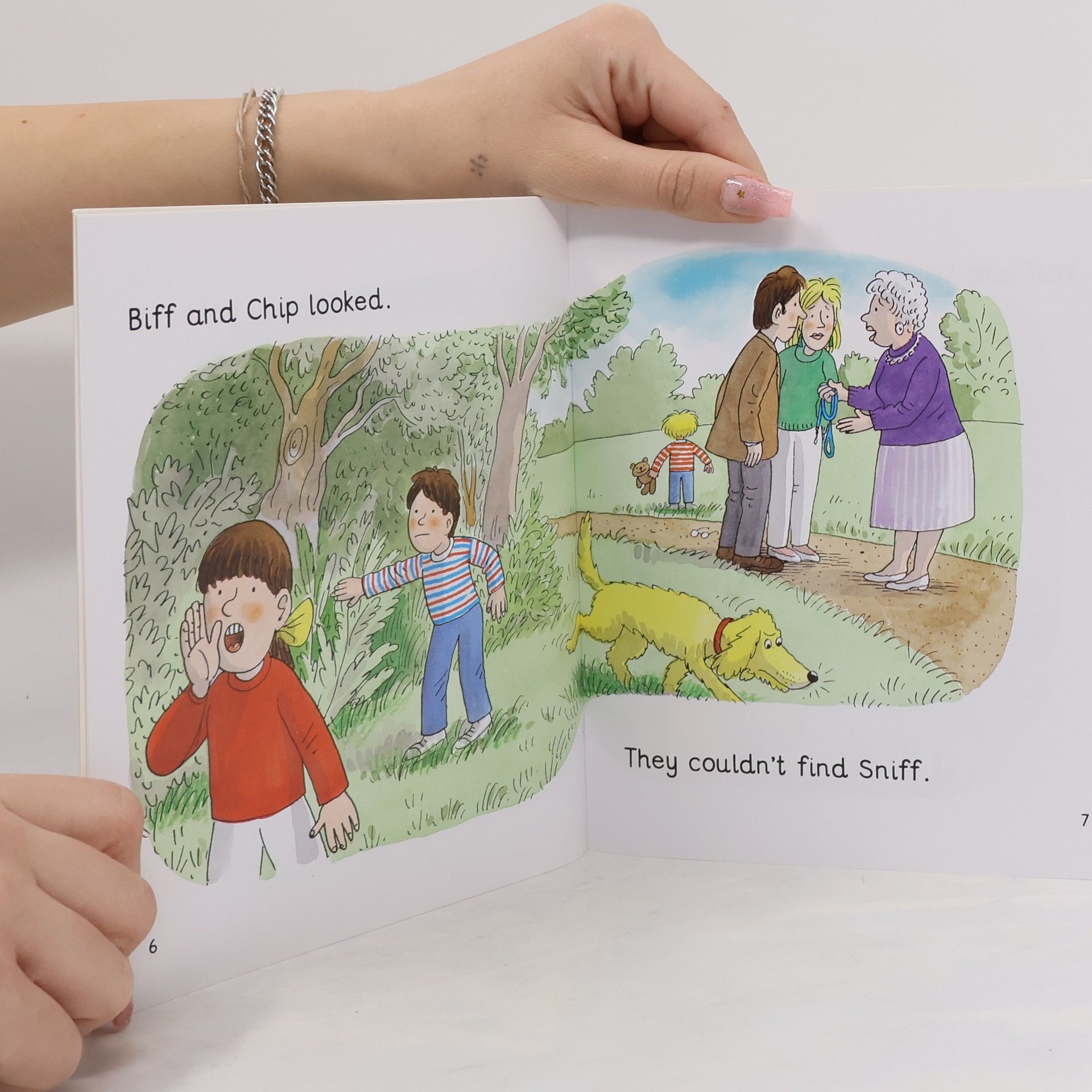 Roderick Hunt Oxford Reading Tree: The Lost Puppy