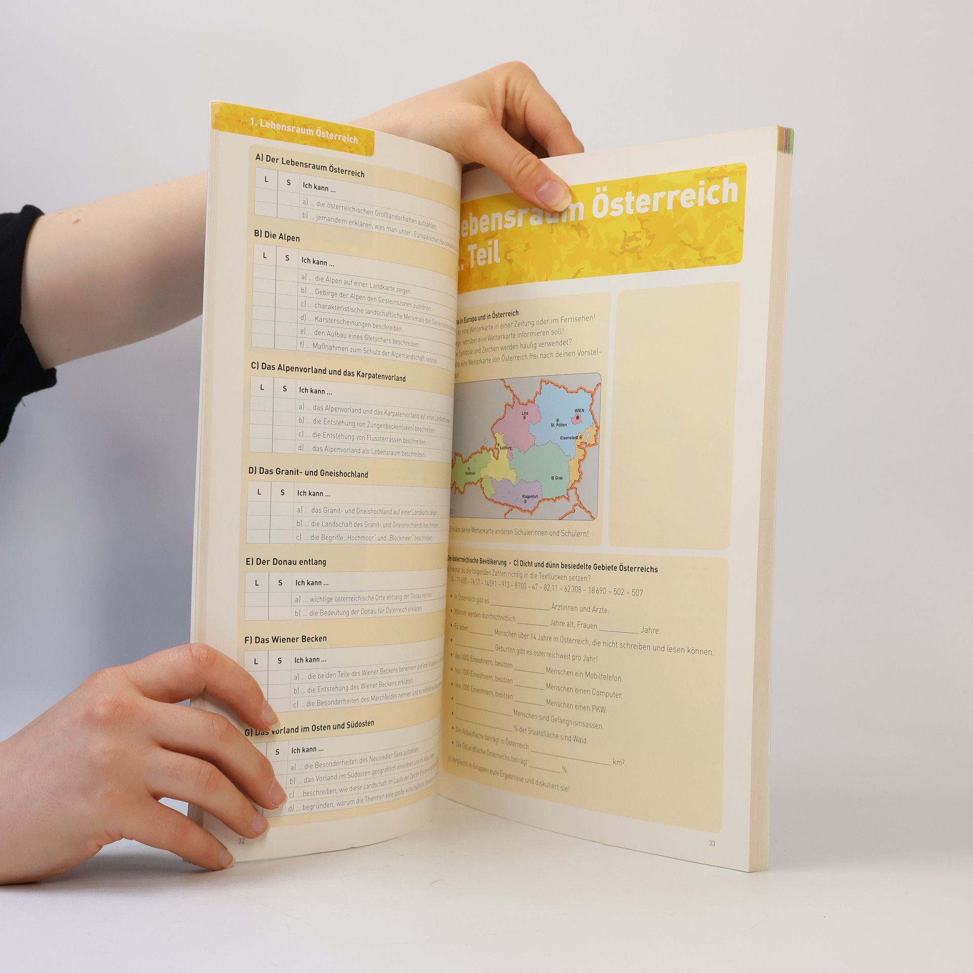 Autores varios Ganz klar. Geografie. 3