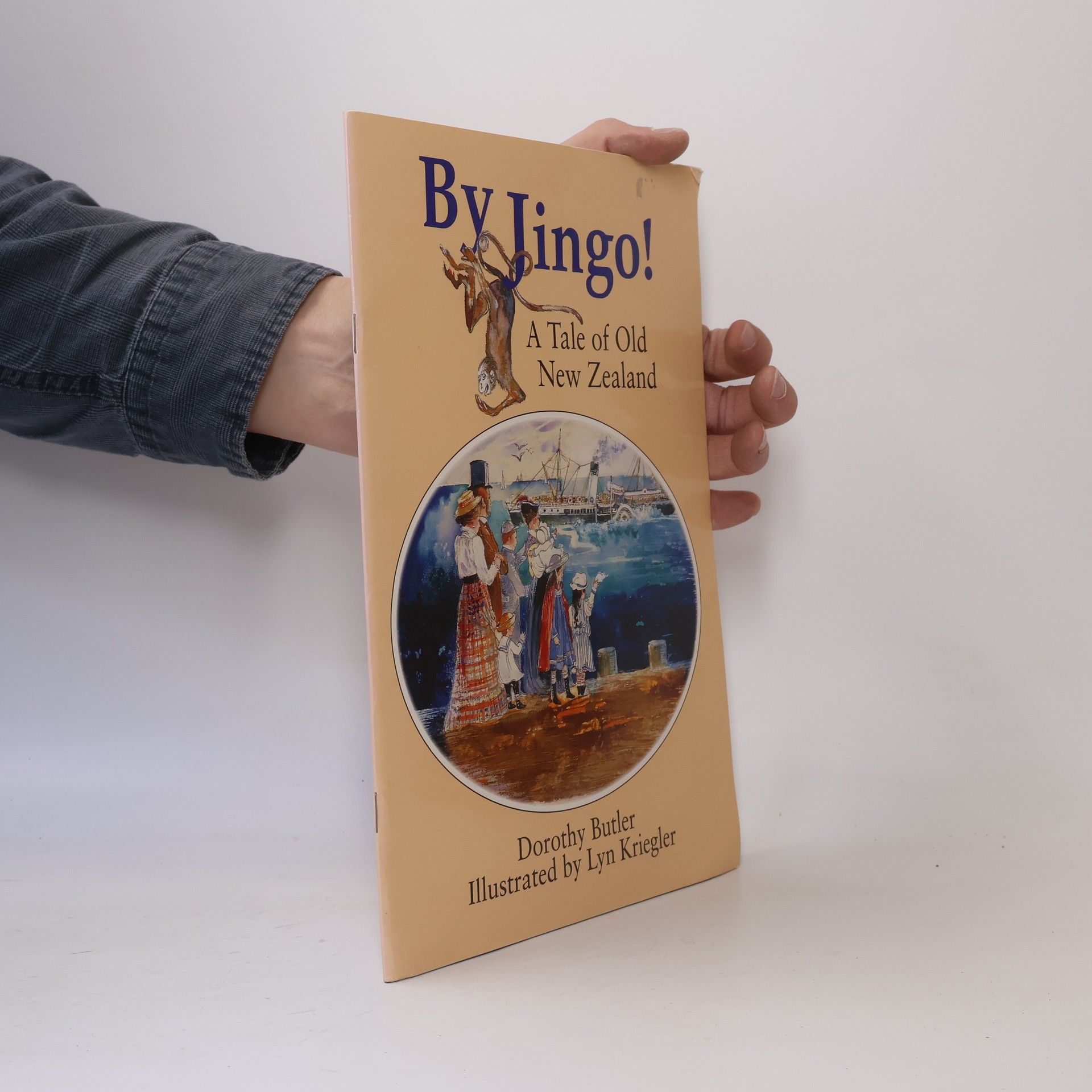 Dorothy Butler By Jingo! A Tale of Old New Zealand