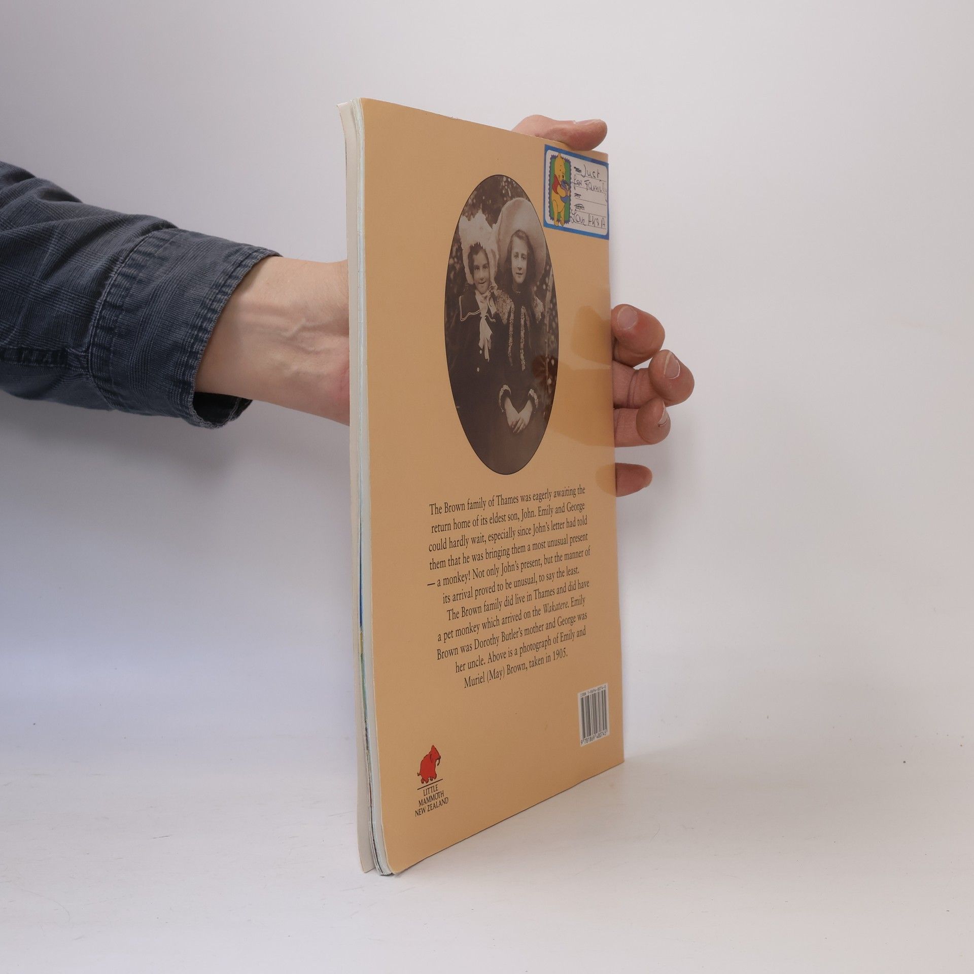 Dorothy Butler By Jingo! A Tale of Old New Zealand