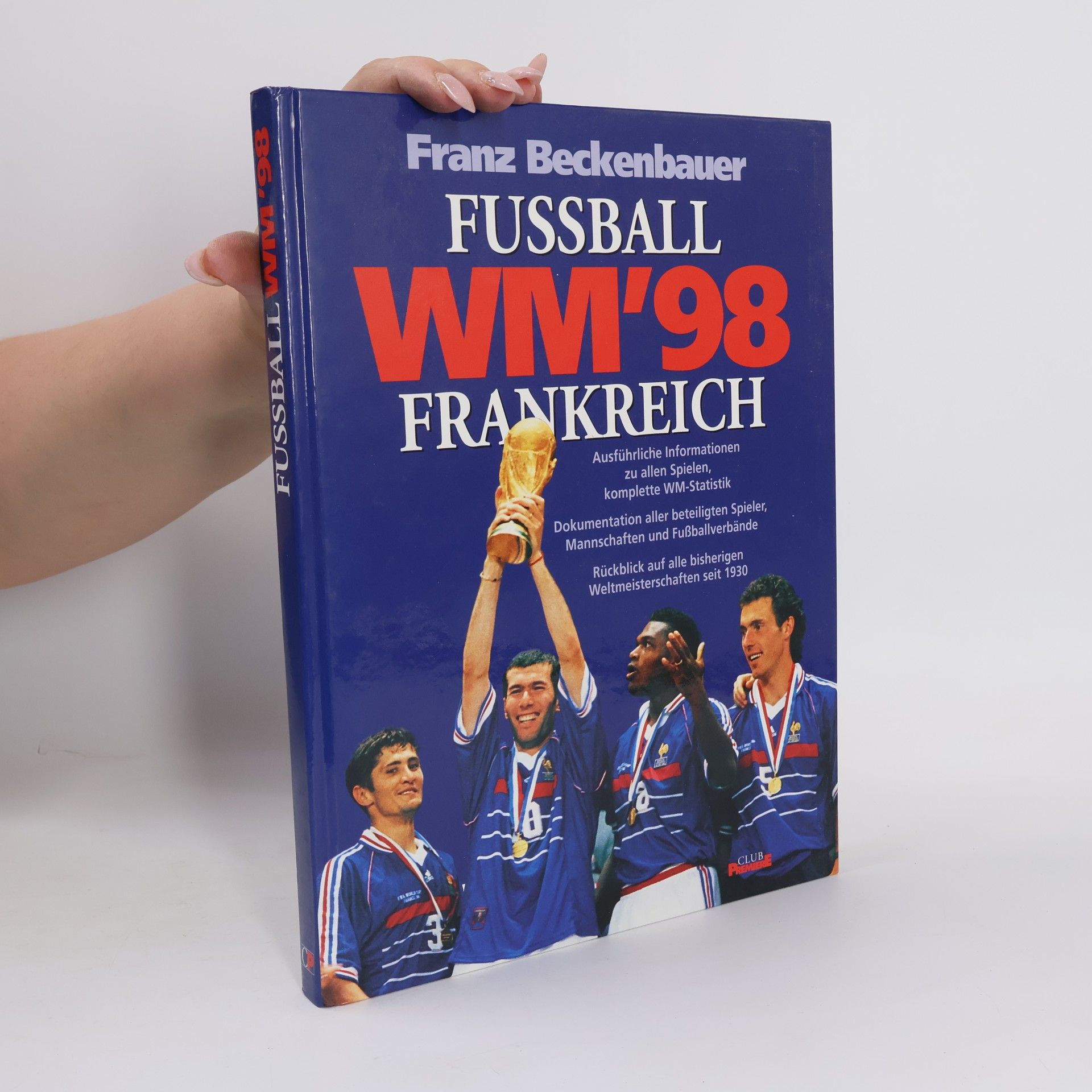 Franz Beckenbauer Fussball-WM '98