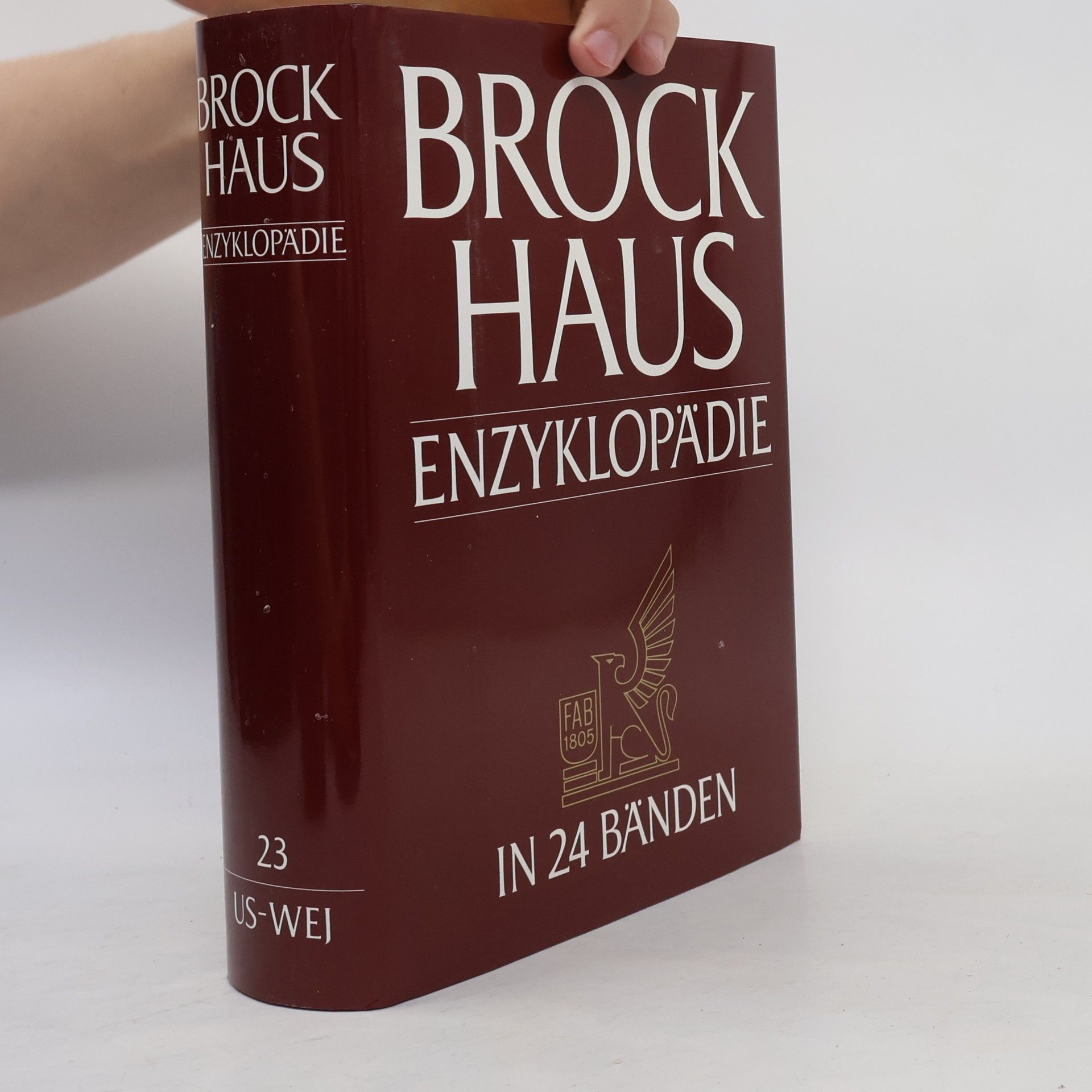 Various authors Brockhaus Enzyklopädie 23 (US-WEJ)