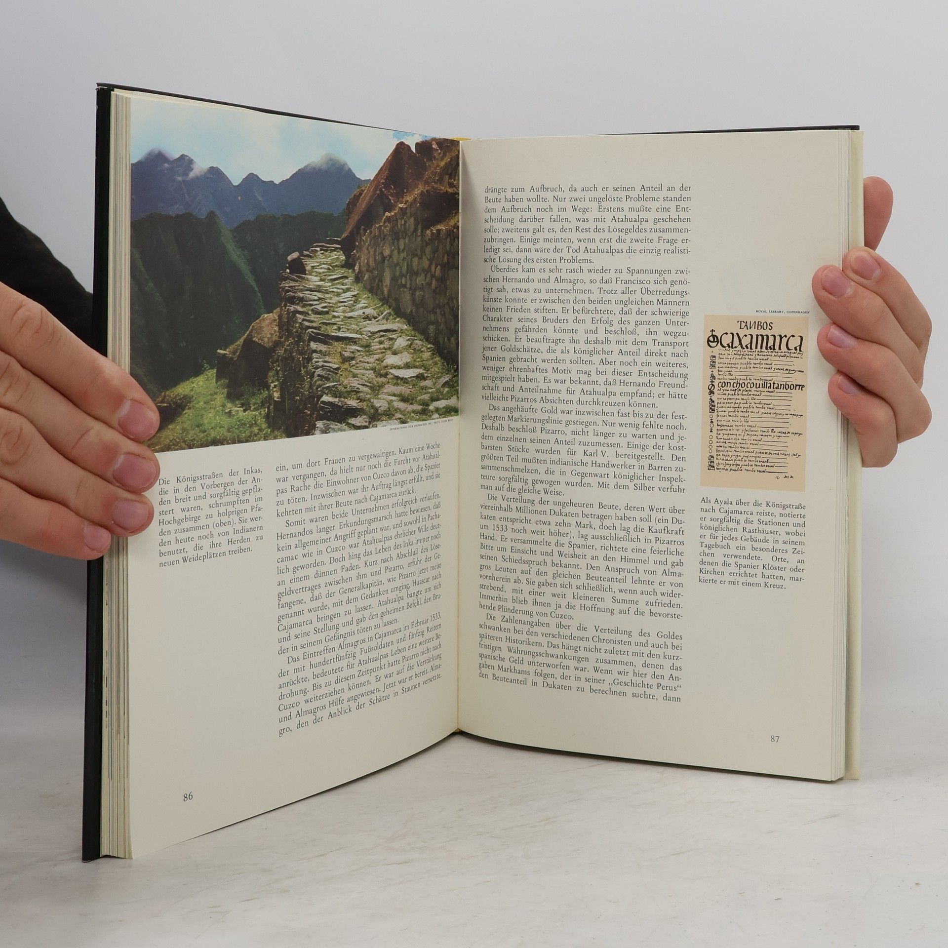 Cecil Howard Pizarro und die Eroberung von Peru