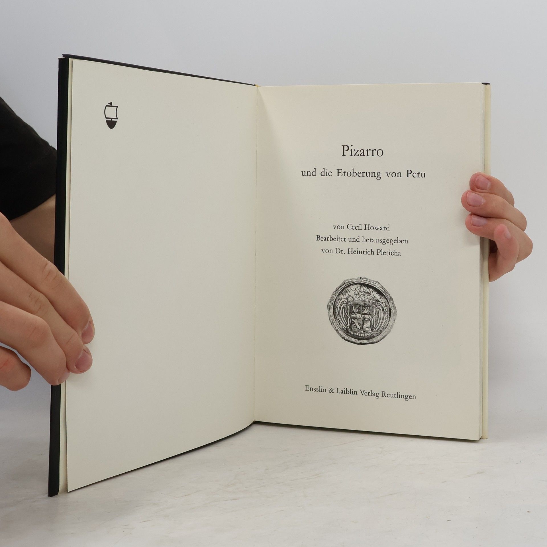 Cecil Howard Pizarro und die Eroberung von Peru