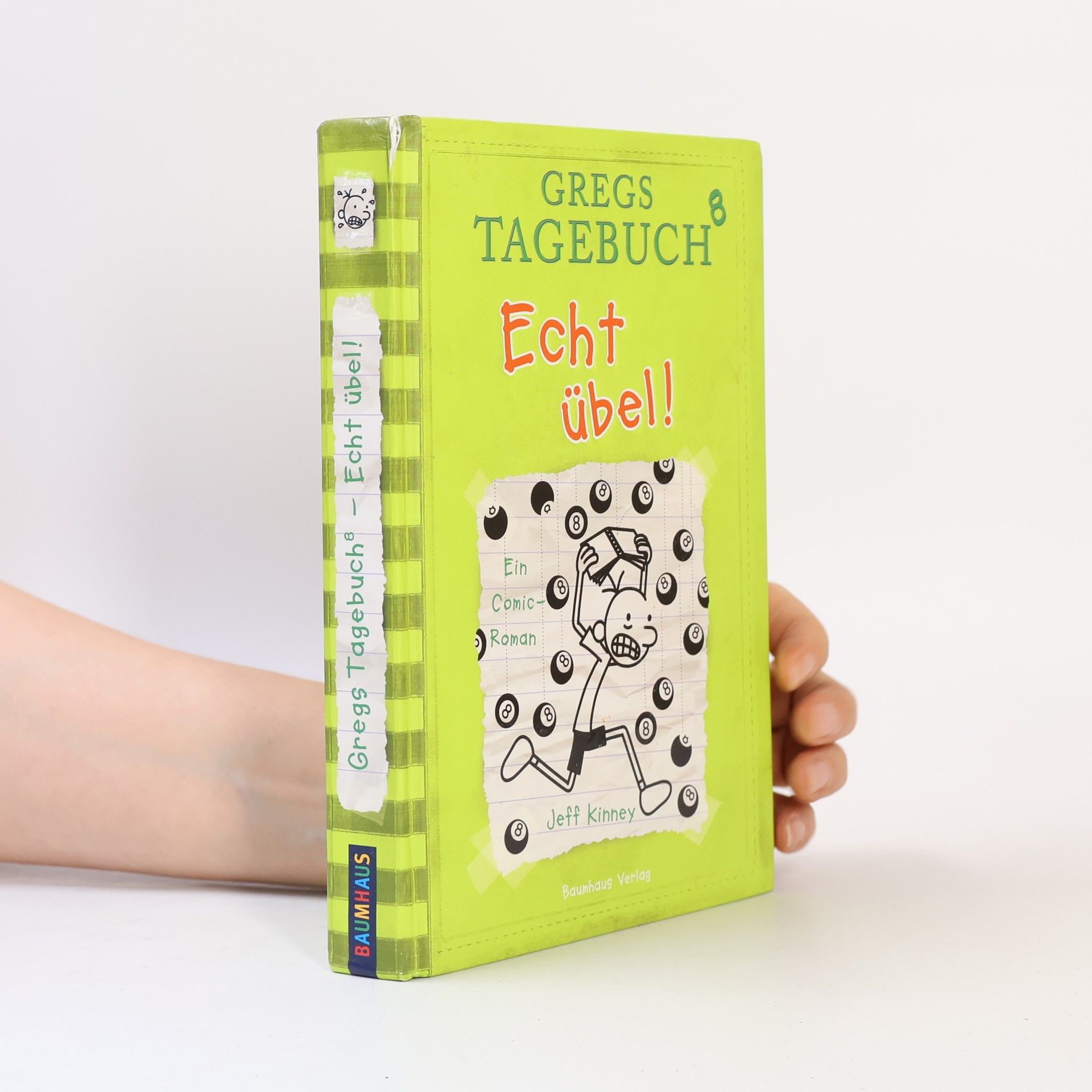 Jeff Kinney Gregs Tagebuch 8. Echt übel!