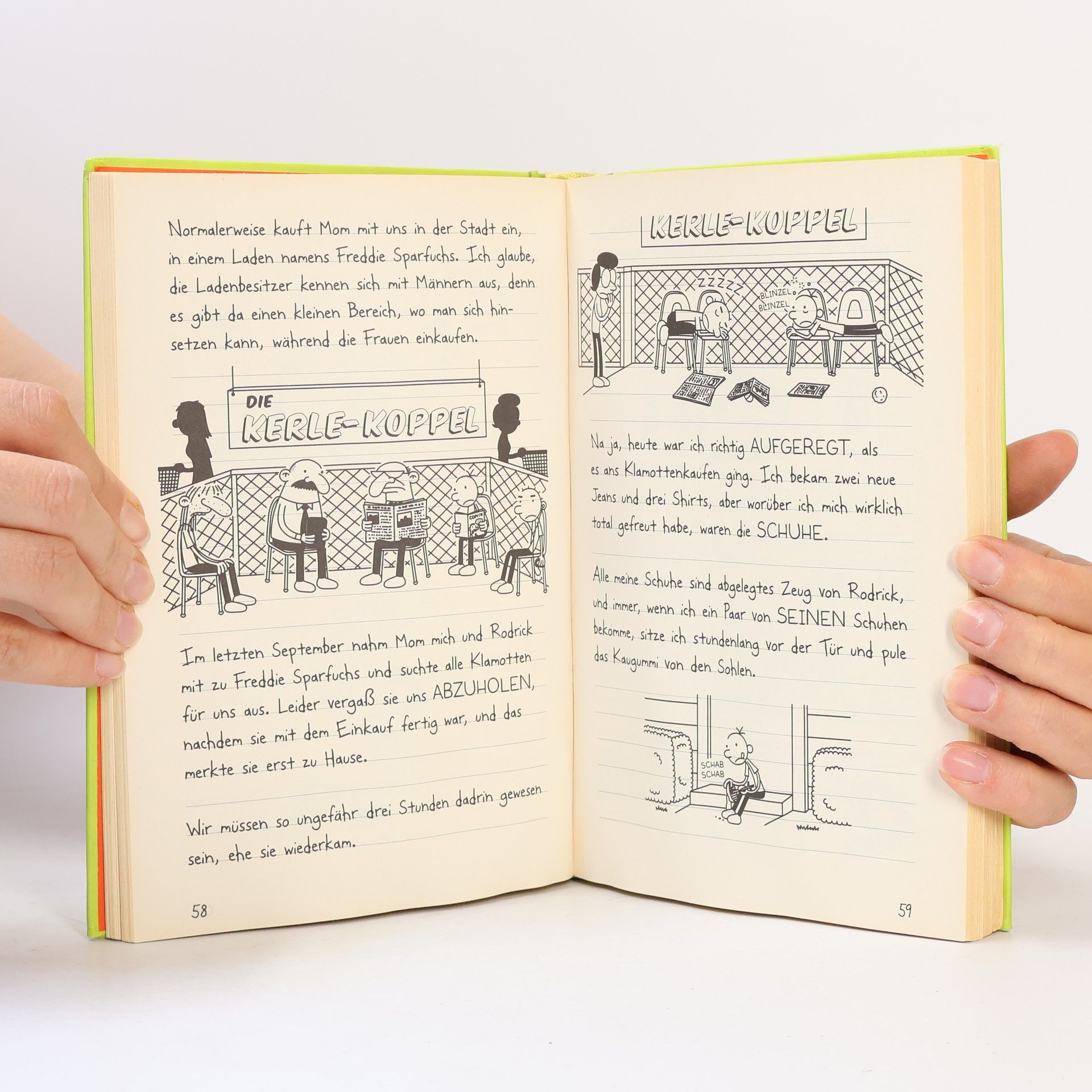 Jeff Kinney Gregs Tagebuch 8. Echt übel!