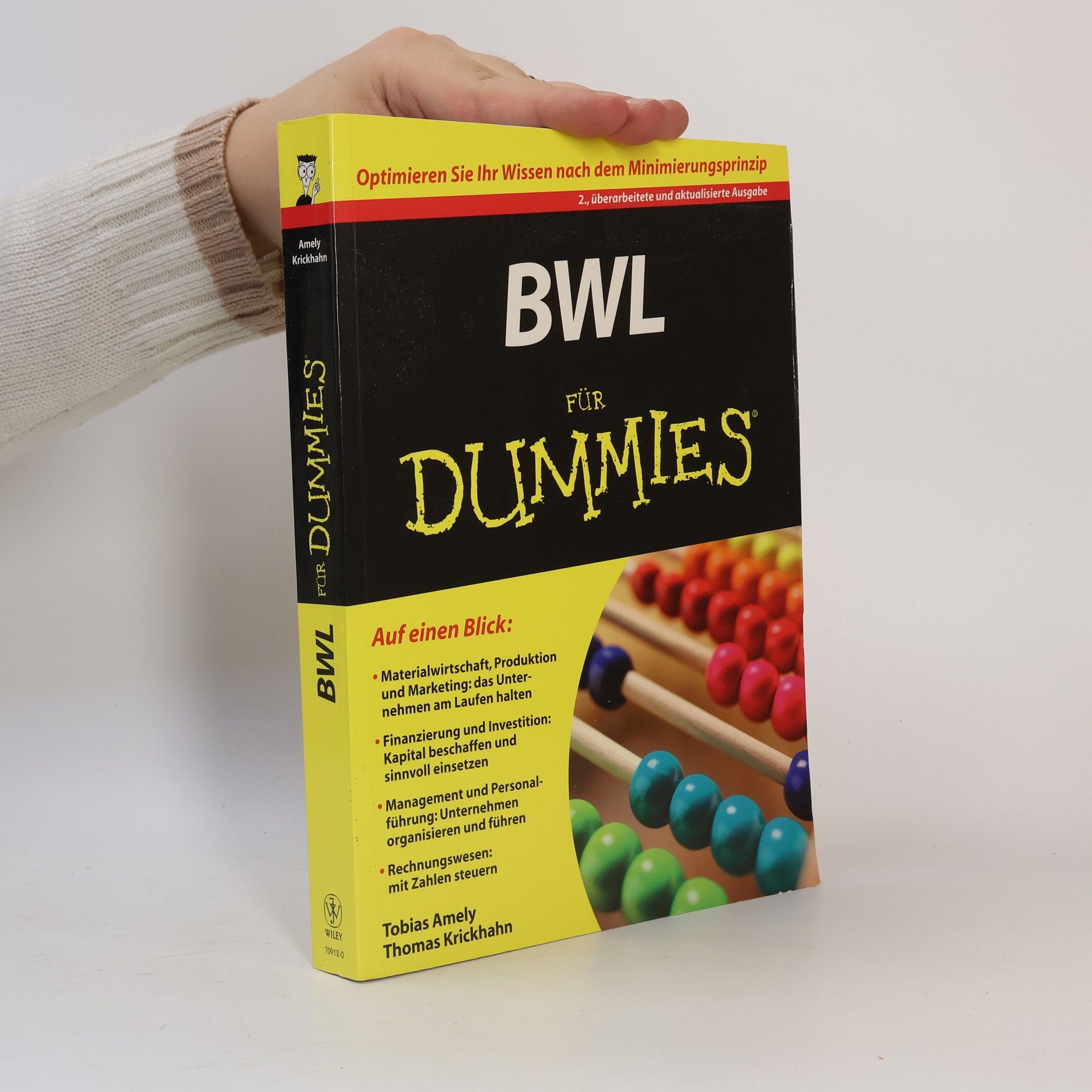 Tobias Amely BWL für Dummies
