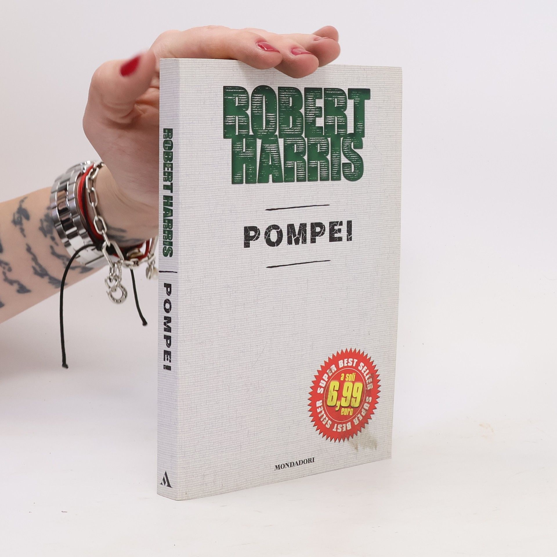 Robert Harris Pompei