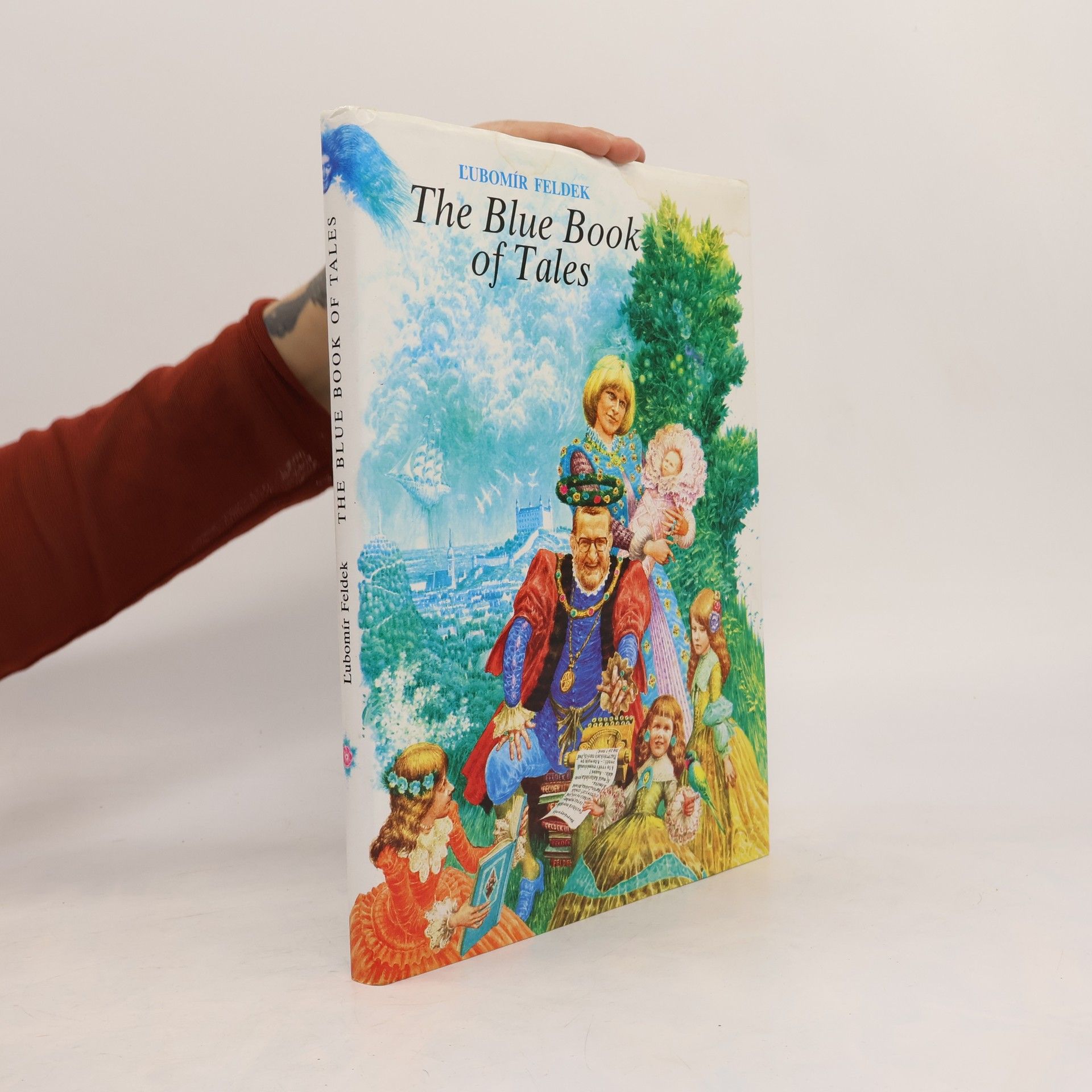 Ľubomír Feldek The Blue Book of Tales