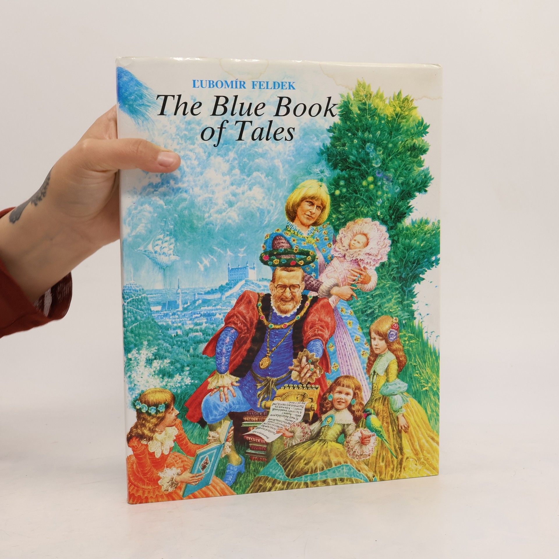 Ľubomír Feldek The Blue Book of Tales