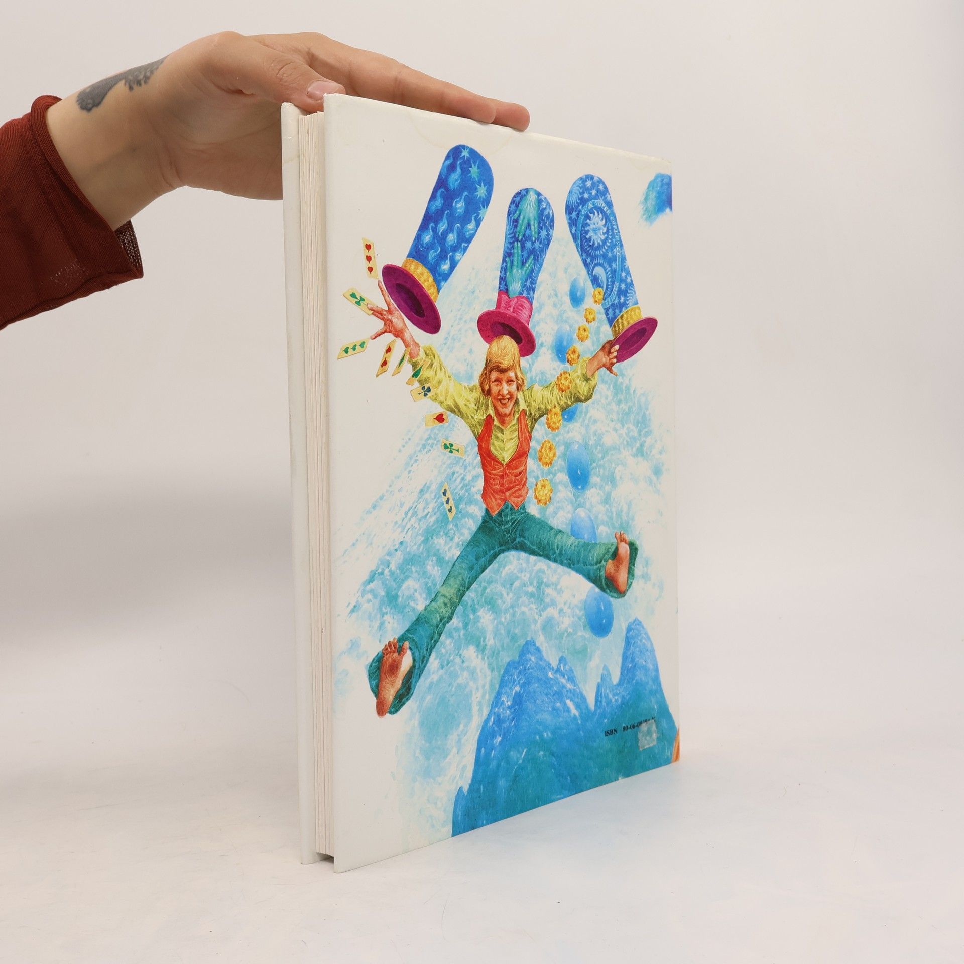 Ľubomír Feldek The Blue Book of Tales