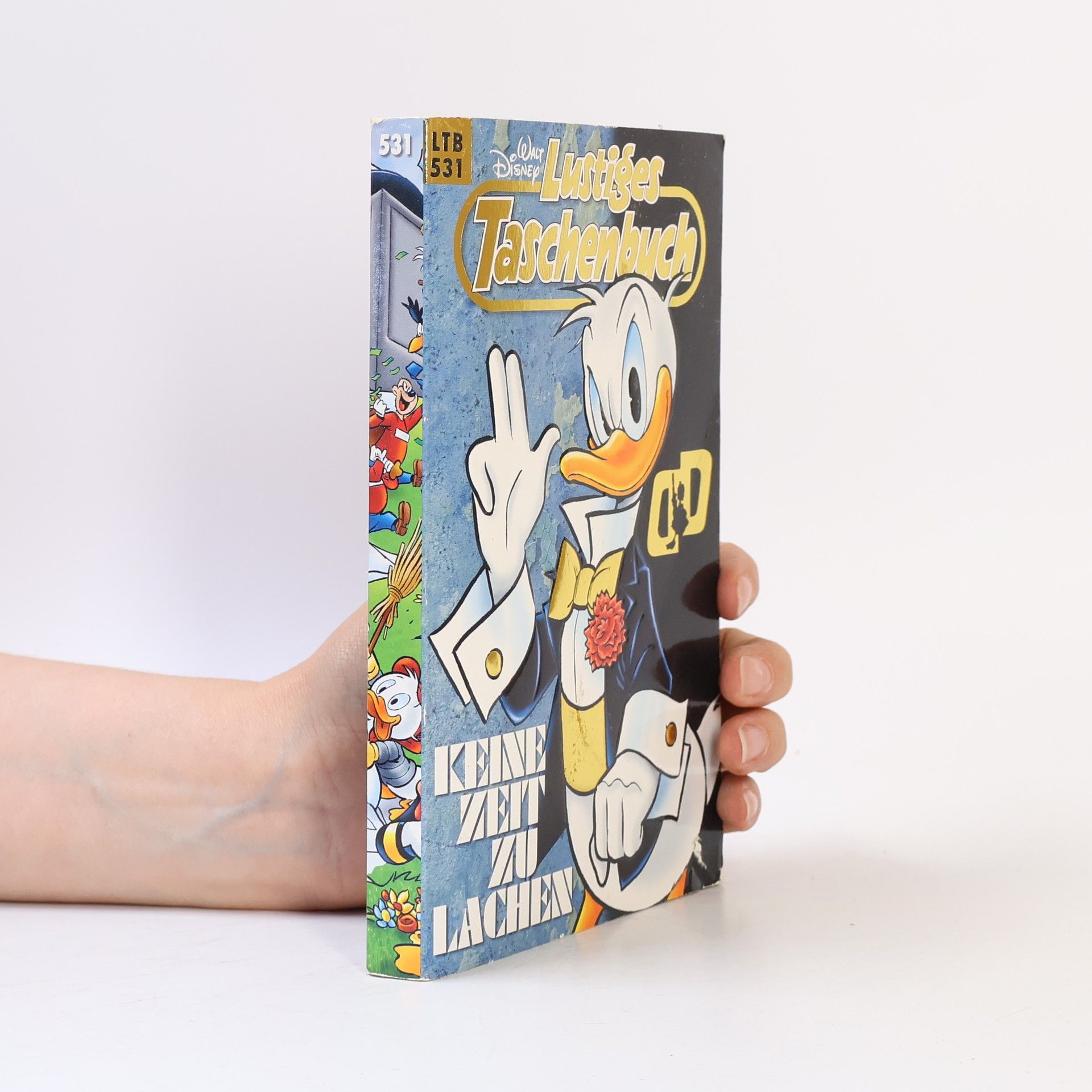 Walt Disney Lustiges Taschenbuch 531. Keine Zeit zu lachen