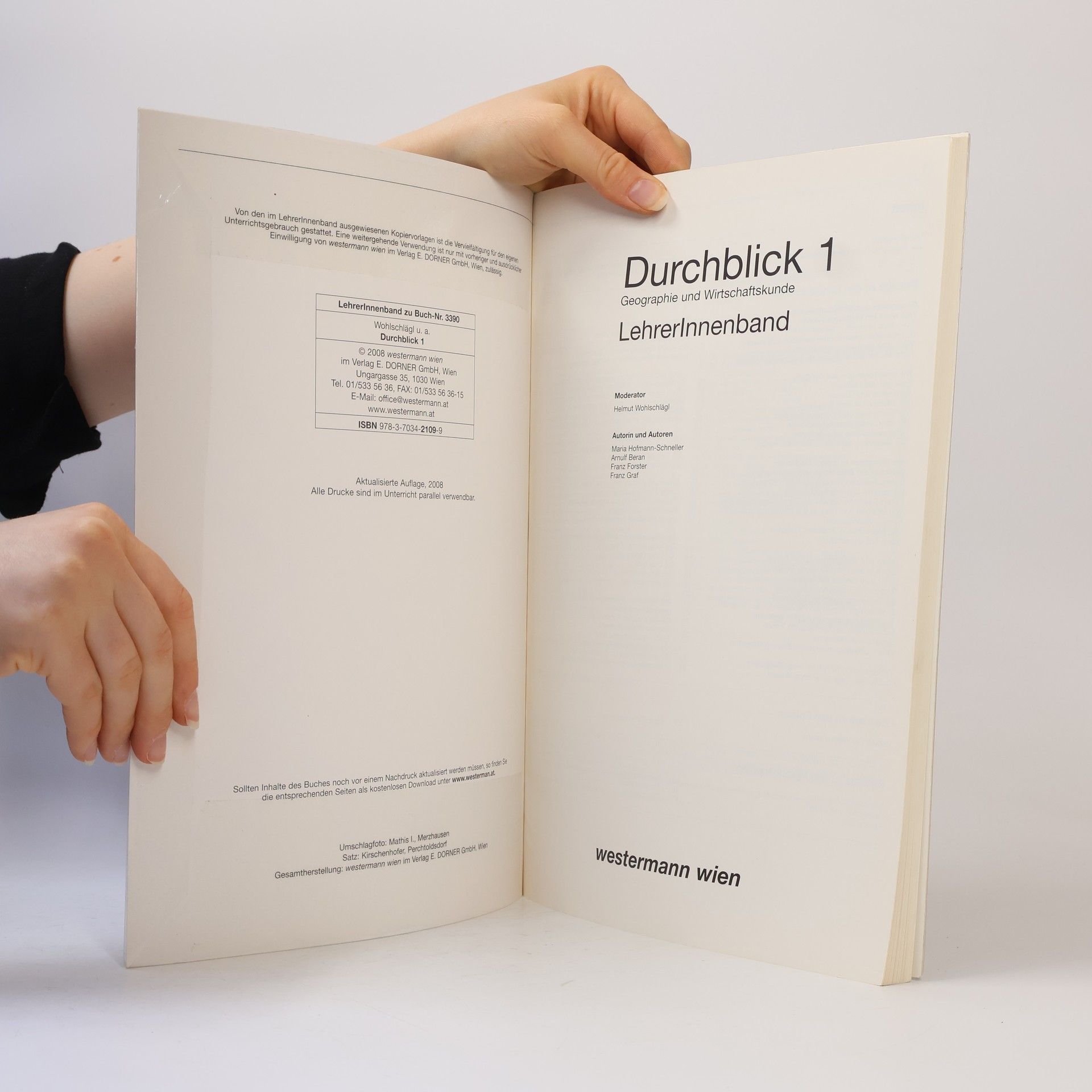 Helmut Wohlschlägl Durchblick 1