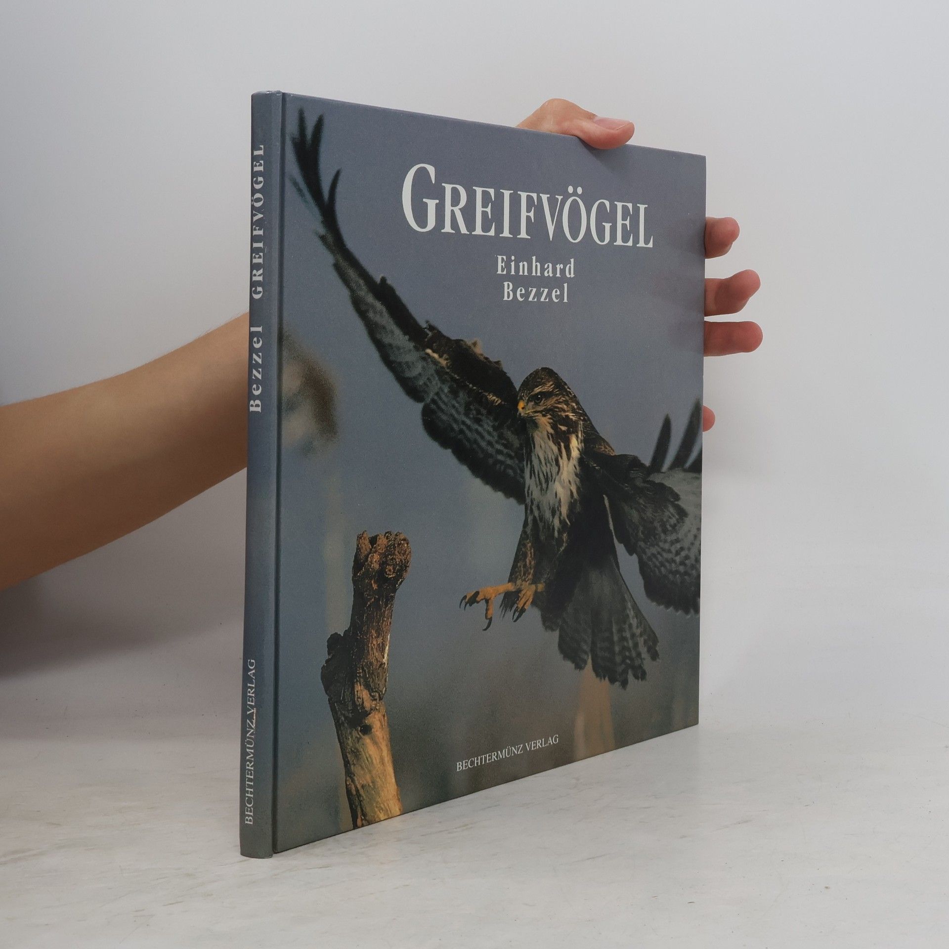 Einhard Bezzel Greifvögel