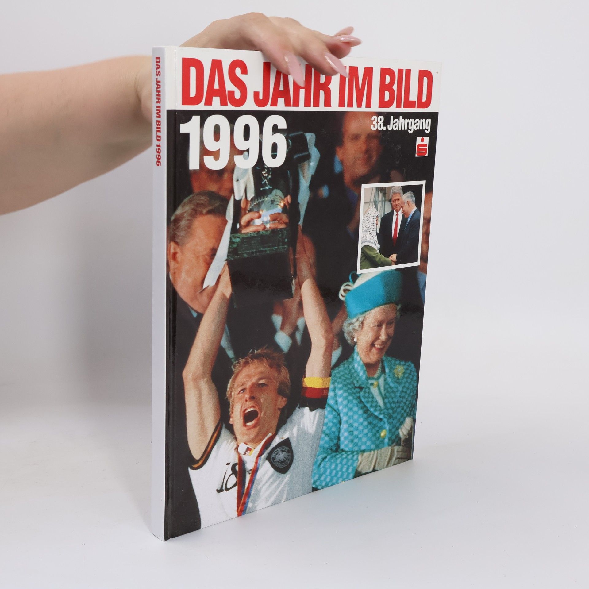 Autorenkollektiv Das Jahr im Bild 1996