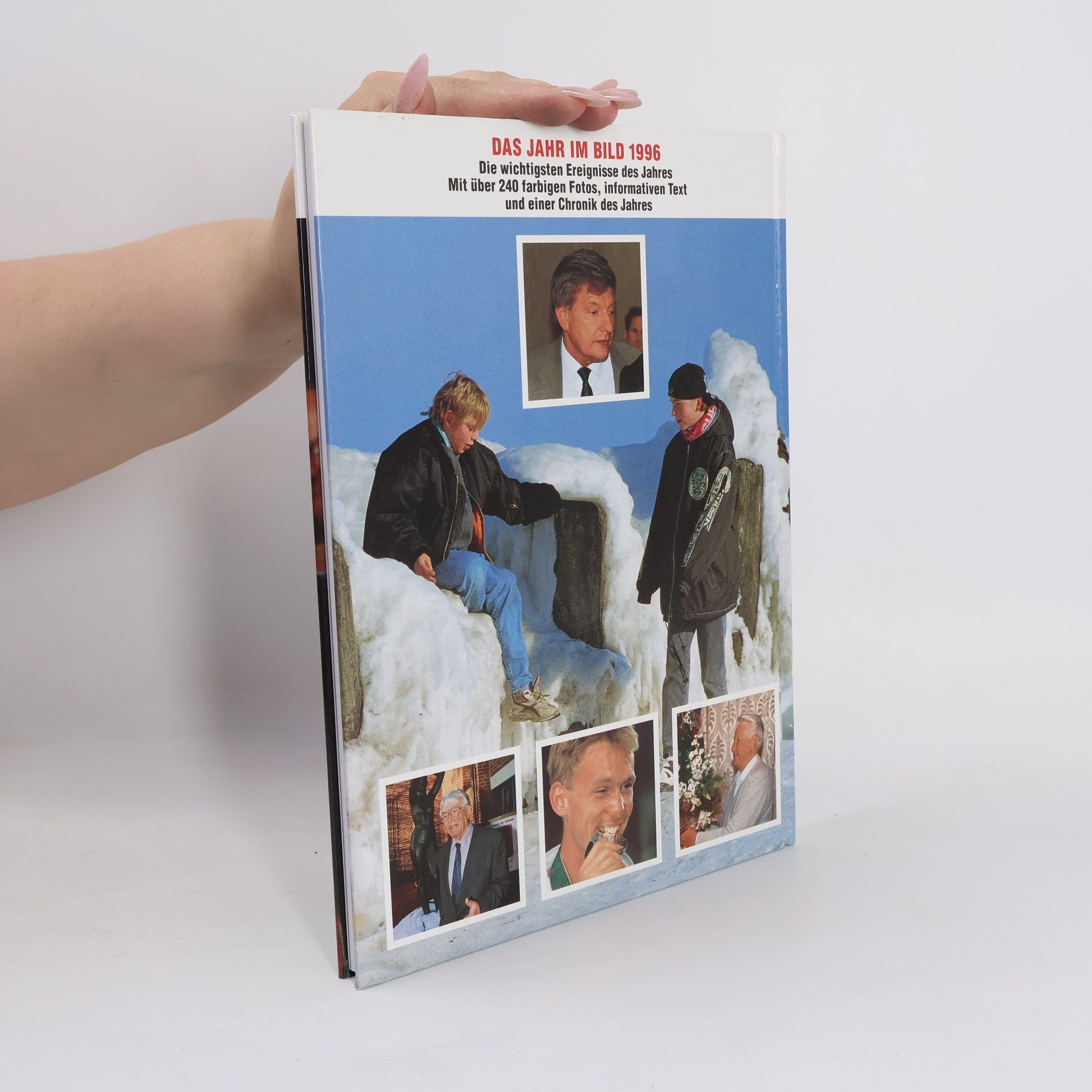 Autorenkollektiv Das Jahr im Bild 1996