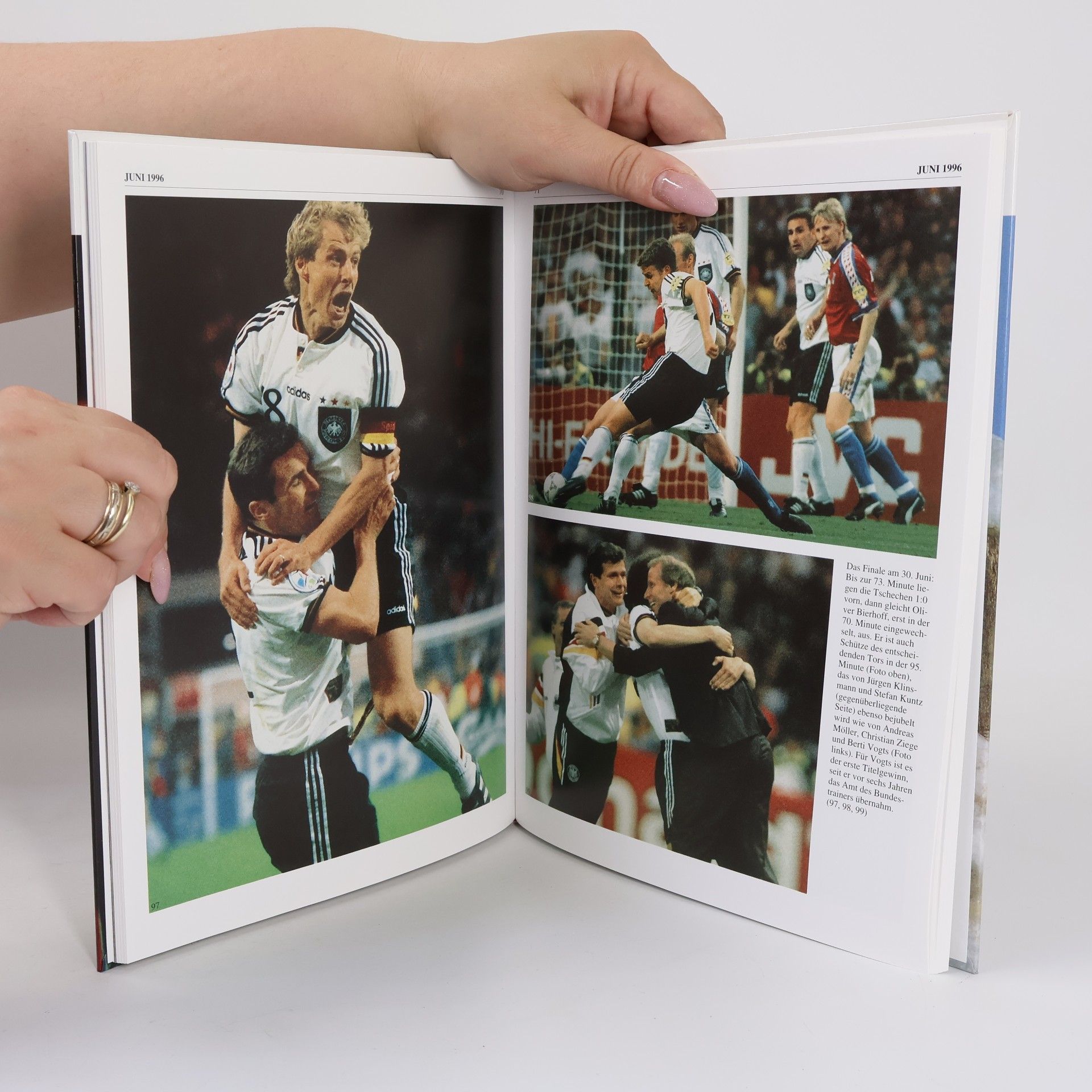Autorenkollektiv Das Jahr im Bild 1996