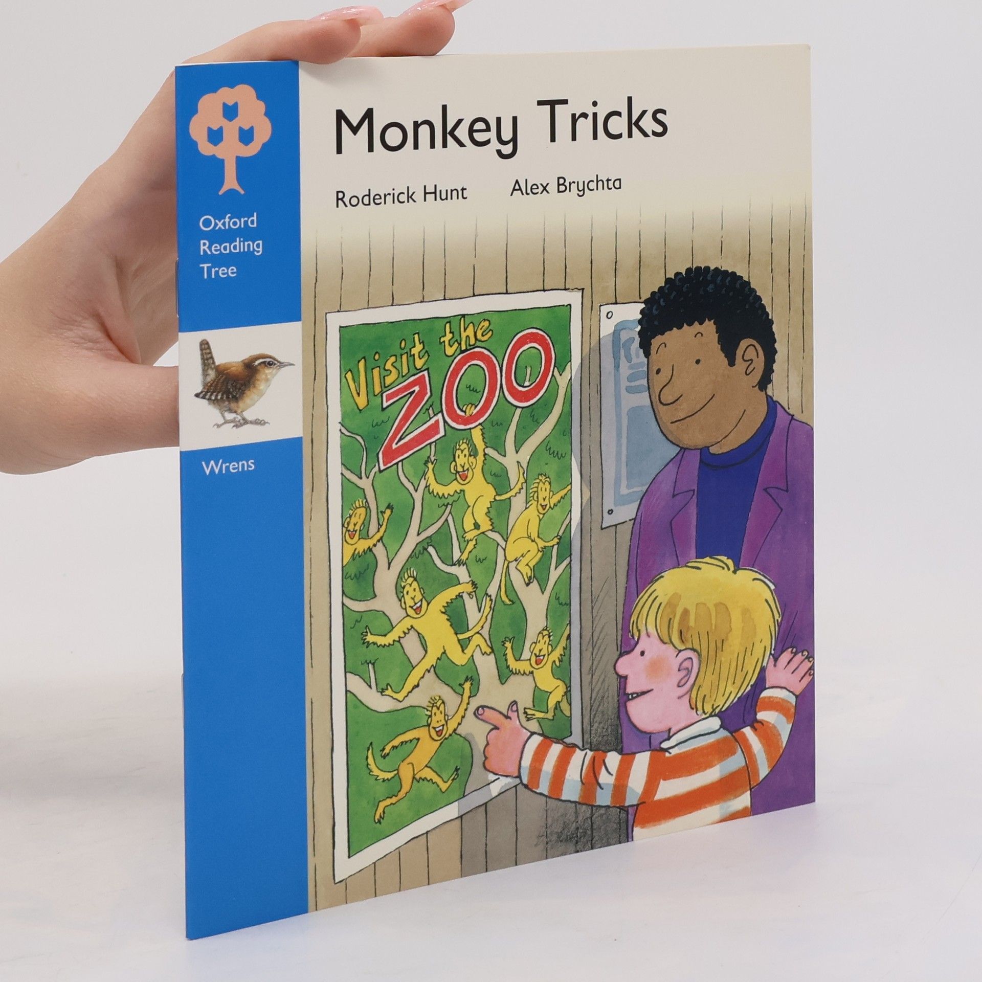 Roderick Hunt Wrens Storybooks: Monkey Tricks