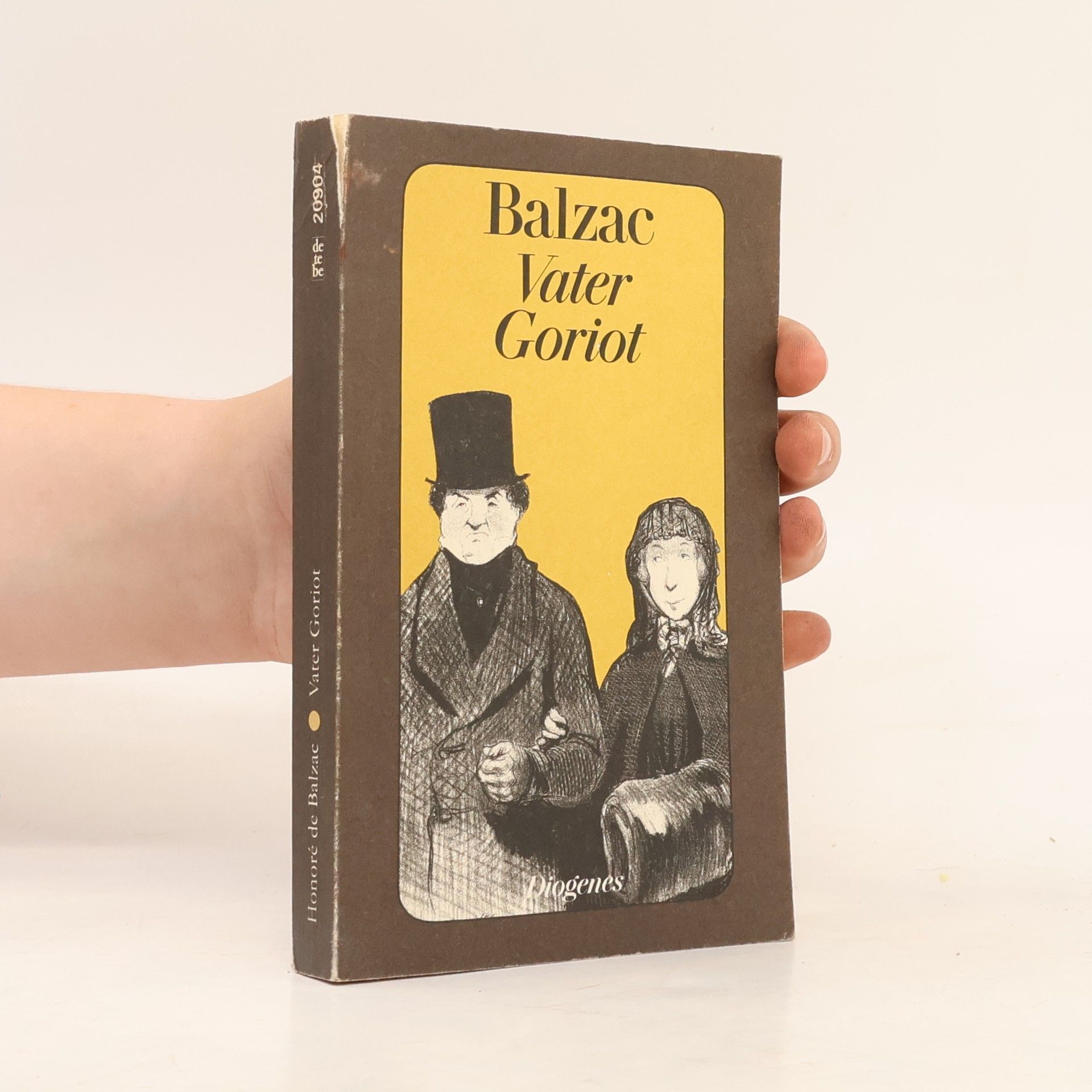 Honoré de Balzac Vater Goriot