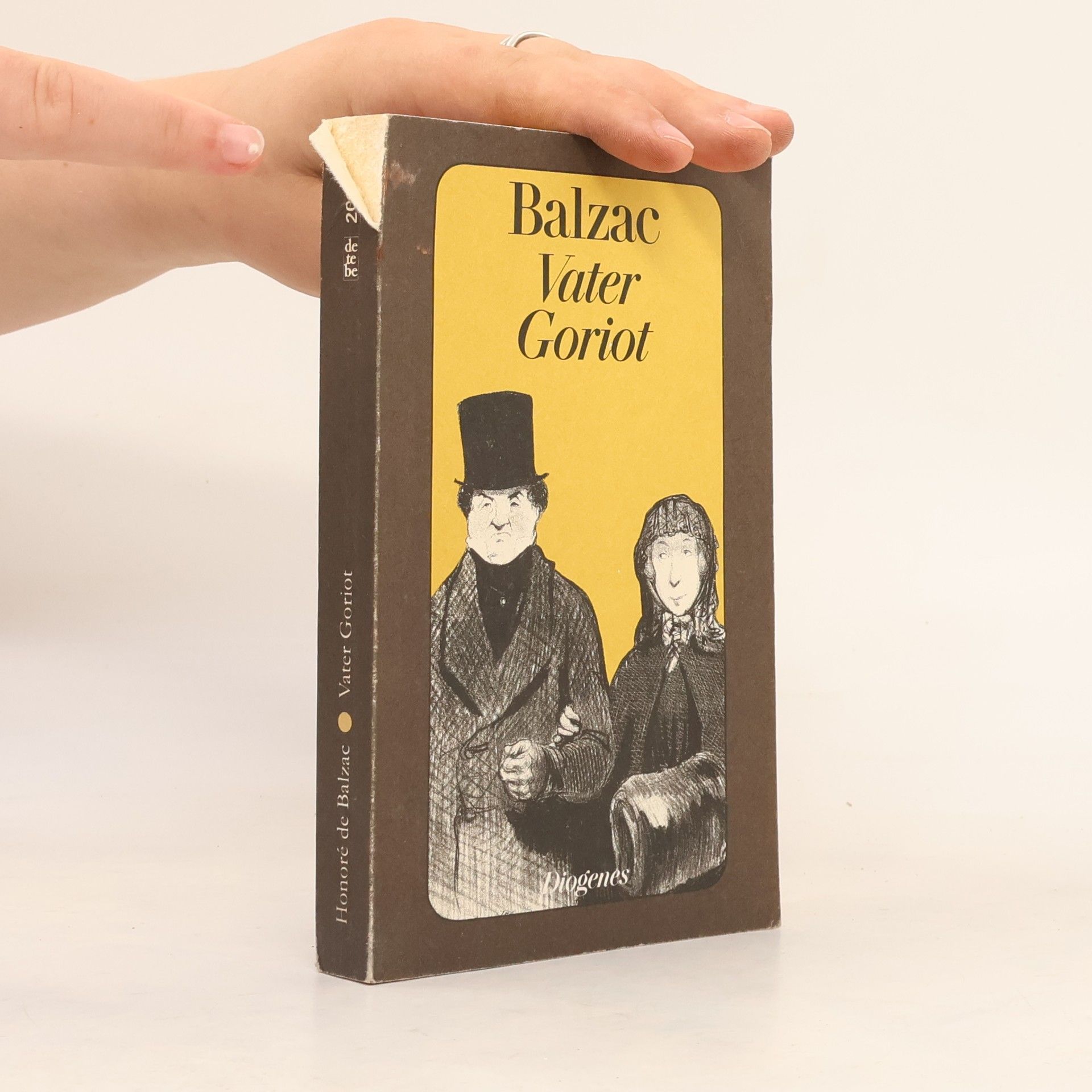 Honoré de Balzac Vater Goriot