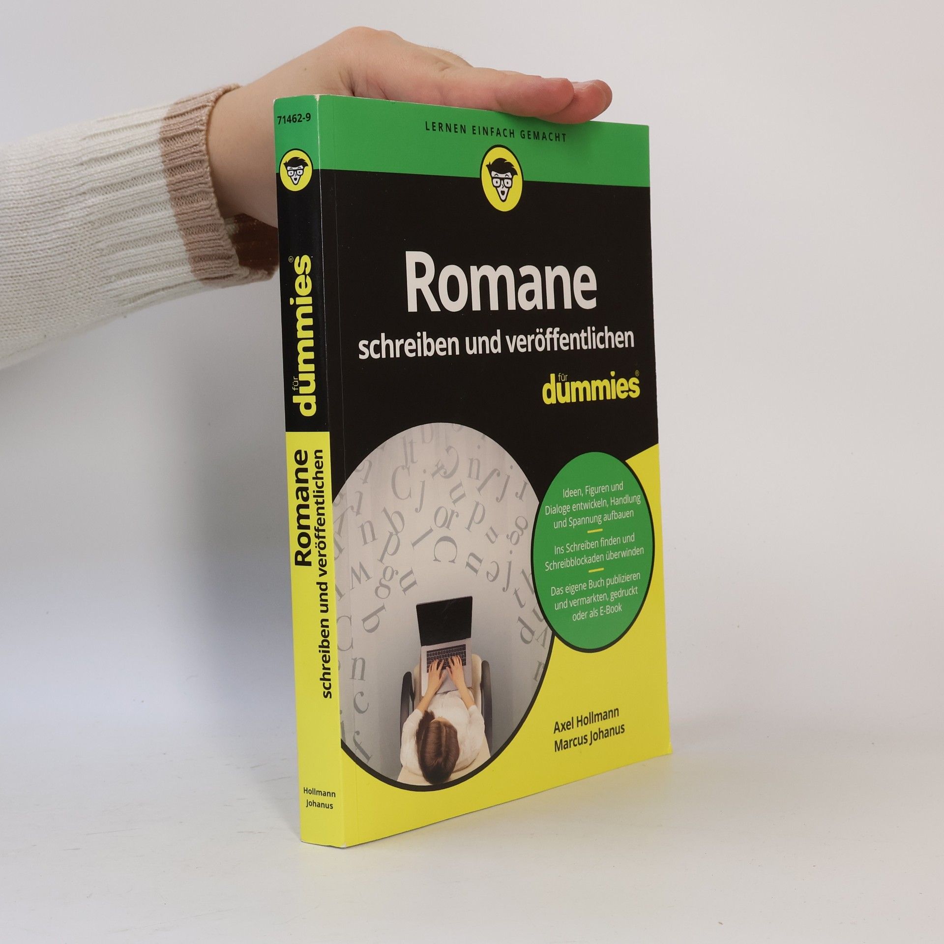 Axel Hollmann Romane schreiben und veröffentlichen für Dummies