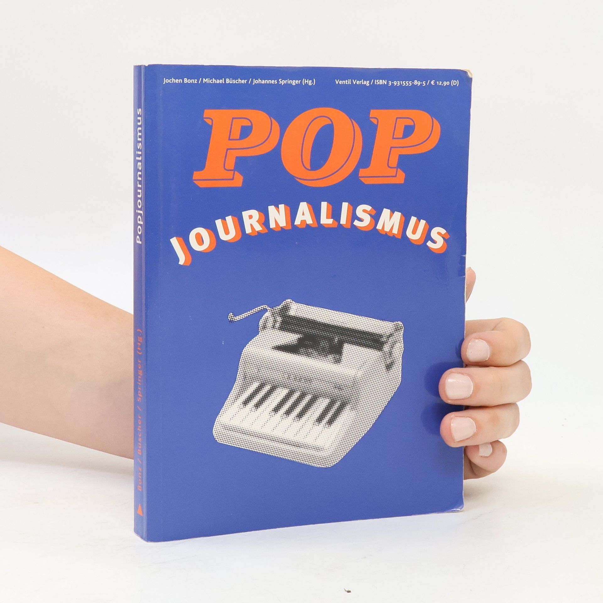 Jochen Bonz Popjournalismus