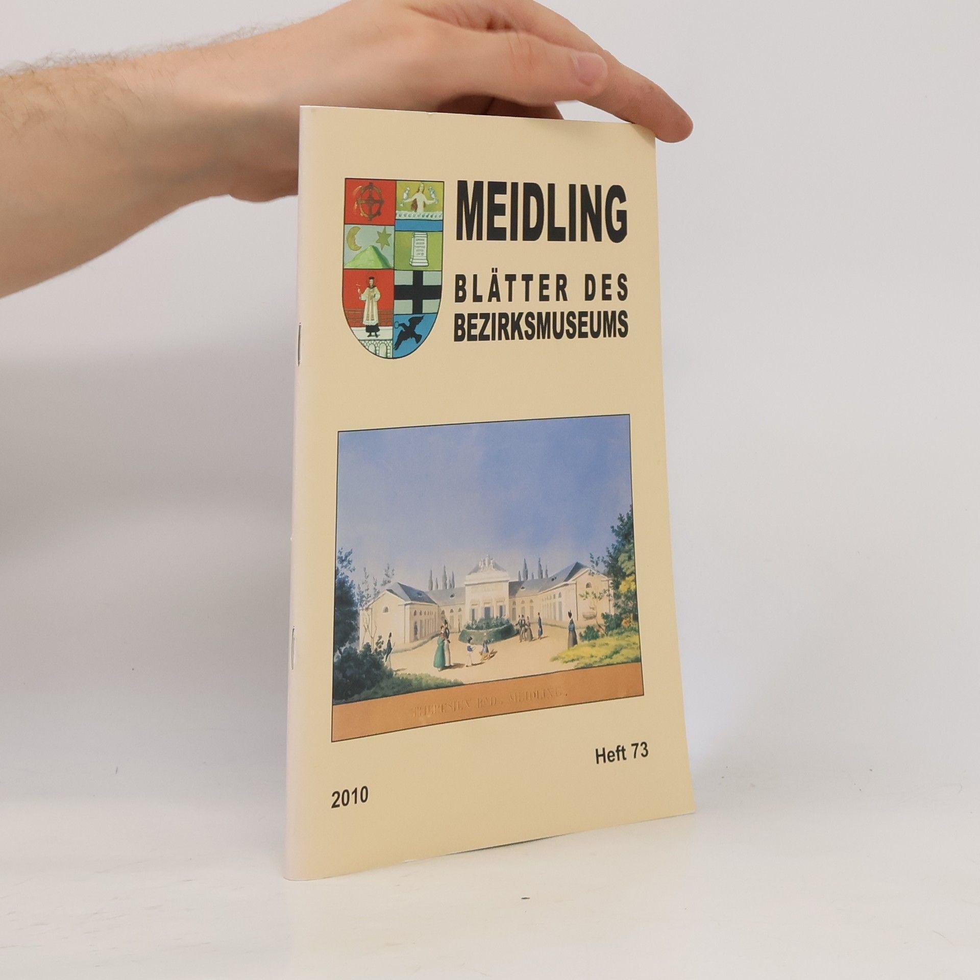 Autorenkollektiv Meidling. Blätter des bezirksmuseums