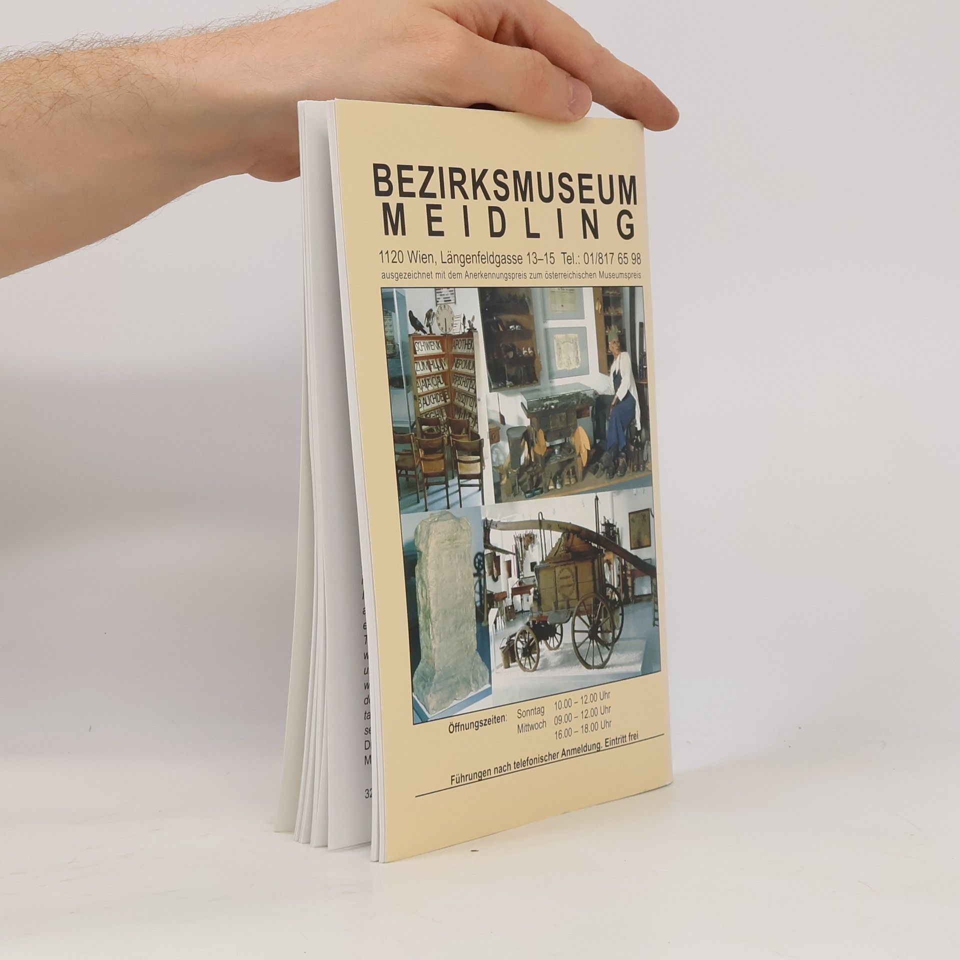 Autorenkollektiv Meidling. Blätter des bezirksmuseums