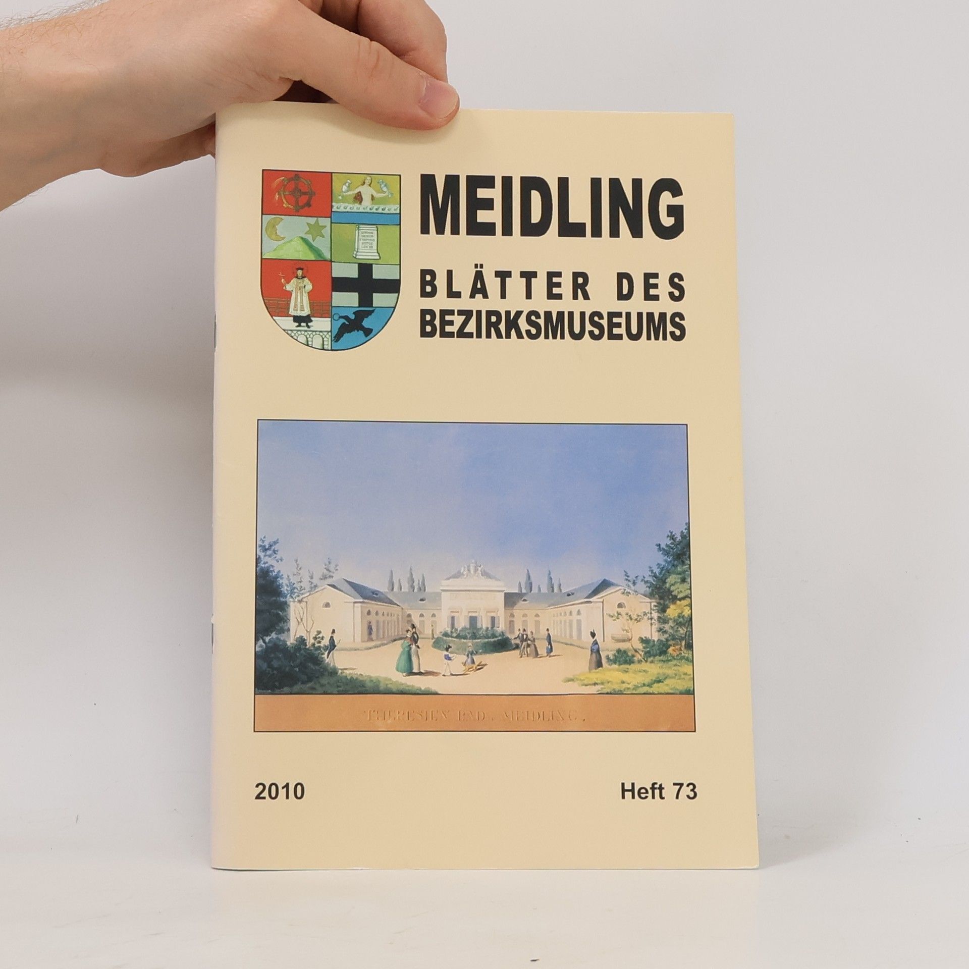 Autorenkollektiv Meidling. Blätter des bezirksmuseums