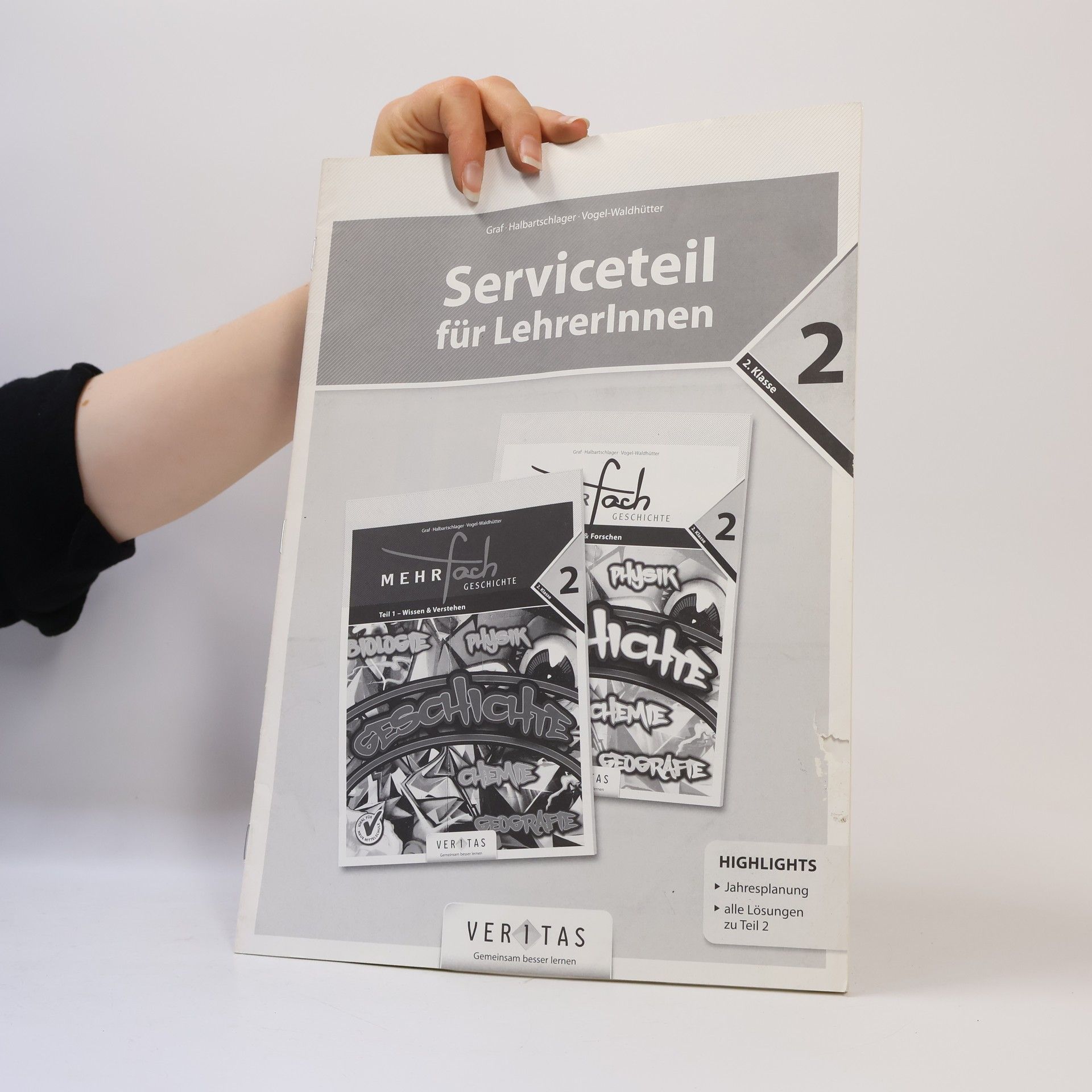 Margot Graf Mehrfach Geschichte - 2: Serviceteil für LehrerInnen