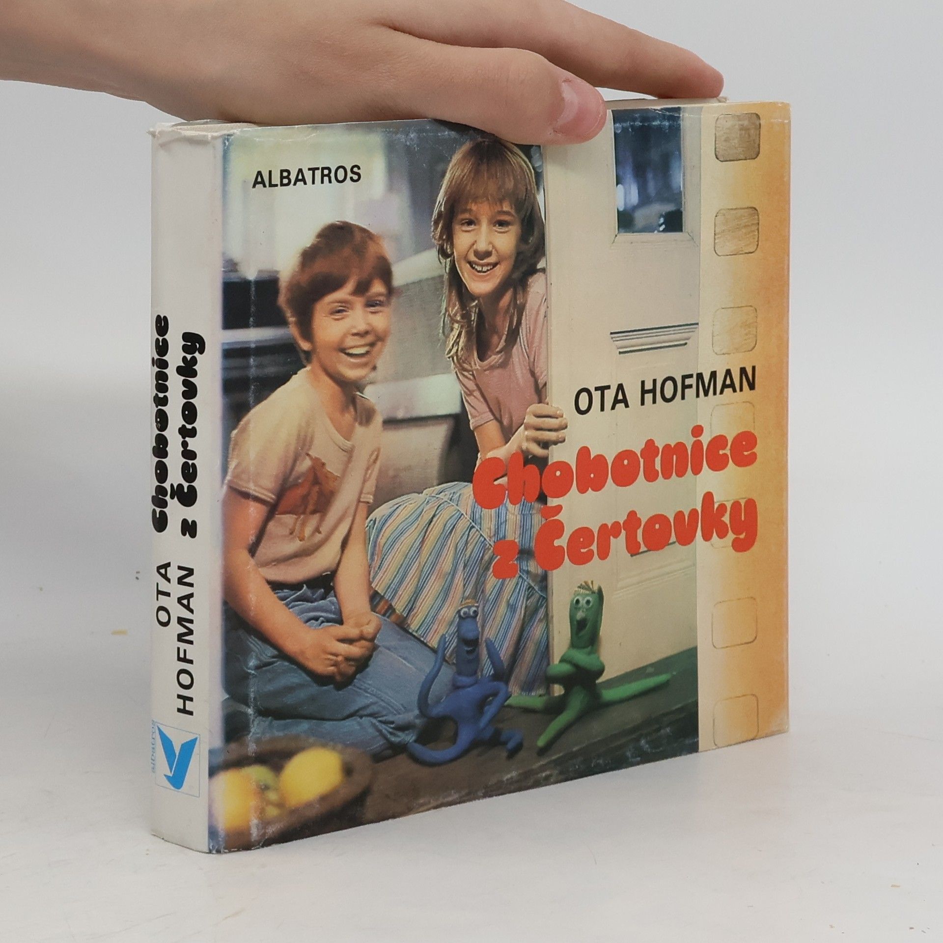 Ota Hofman Chobotnice z Čertovky